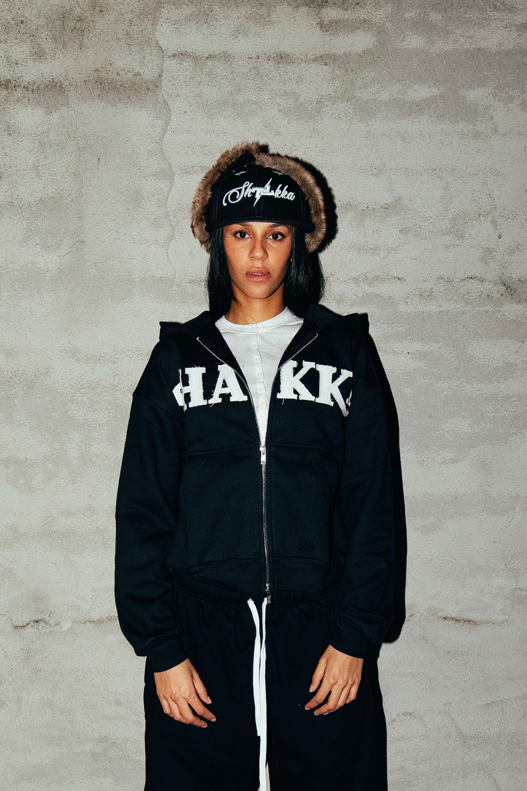 ZIP HOODIE SHAKKA