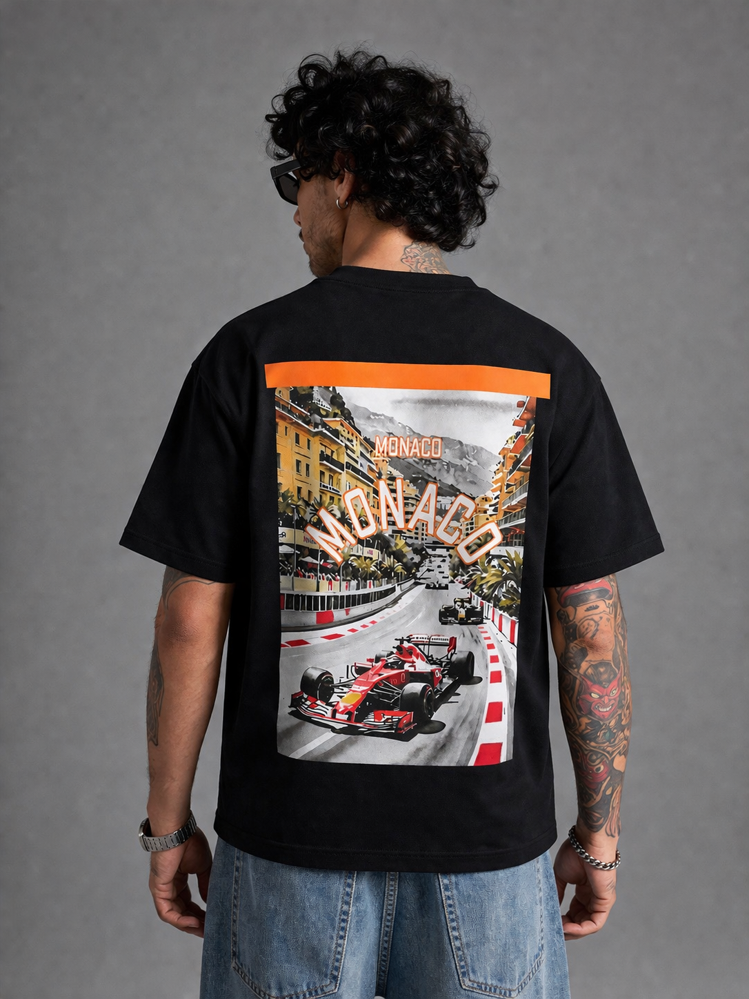 T-shirt monaco