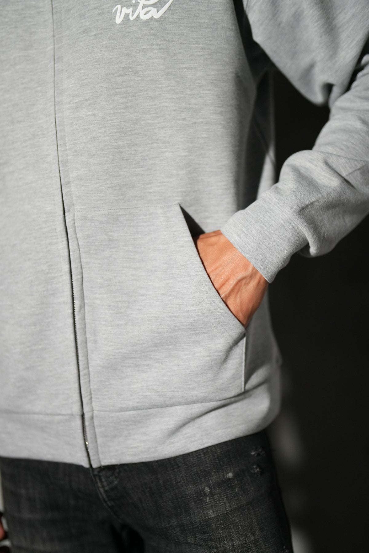 Zip hoodie dolce