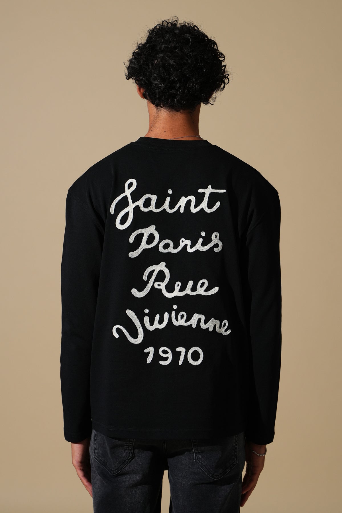 Longsleeve flower