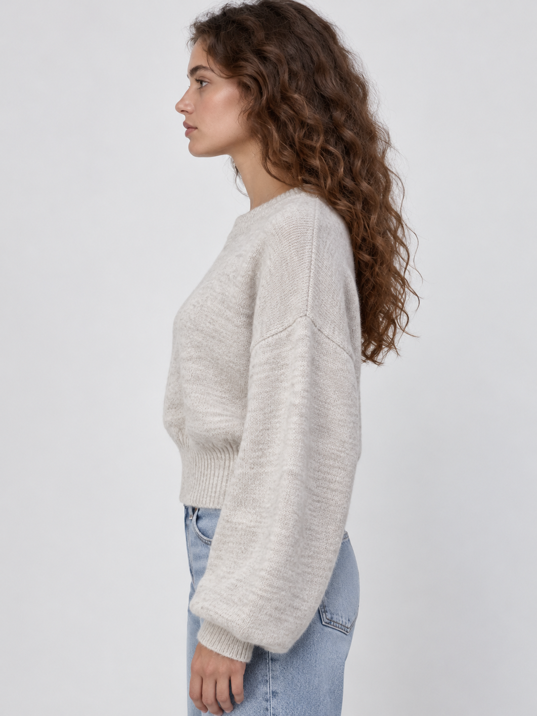 PULL MANCHES AMPLES
