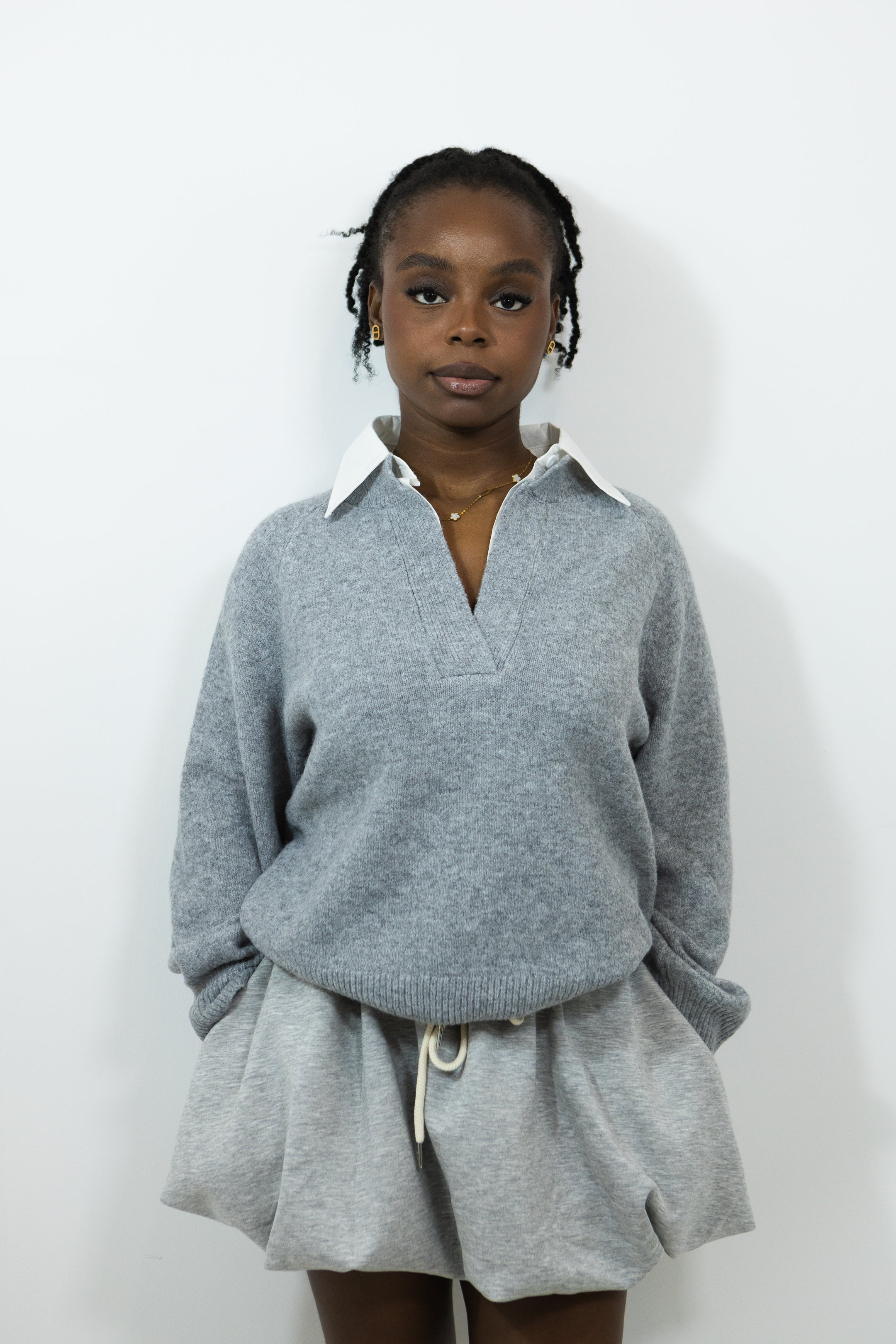 PULL SIMULATION CHEMISE