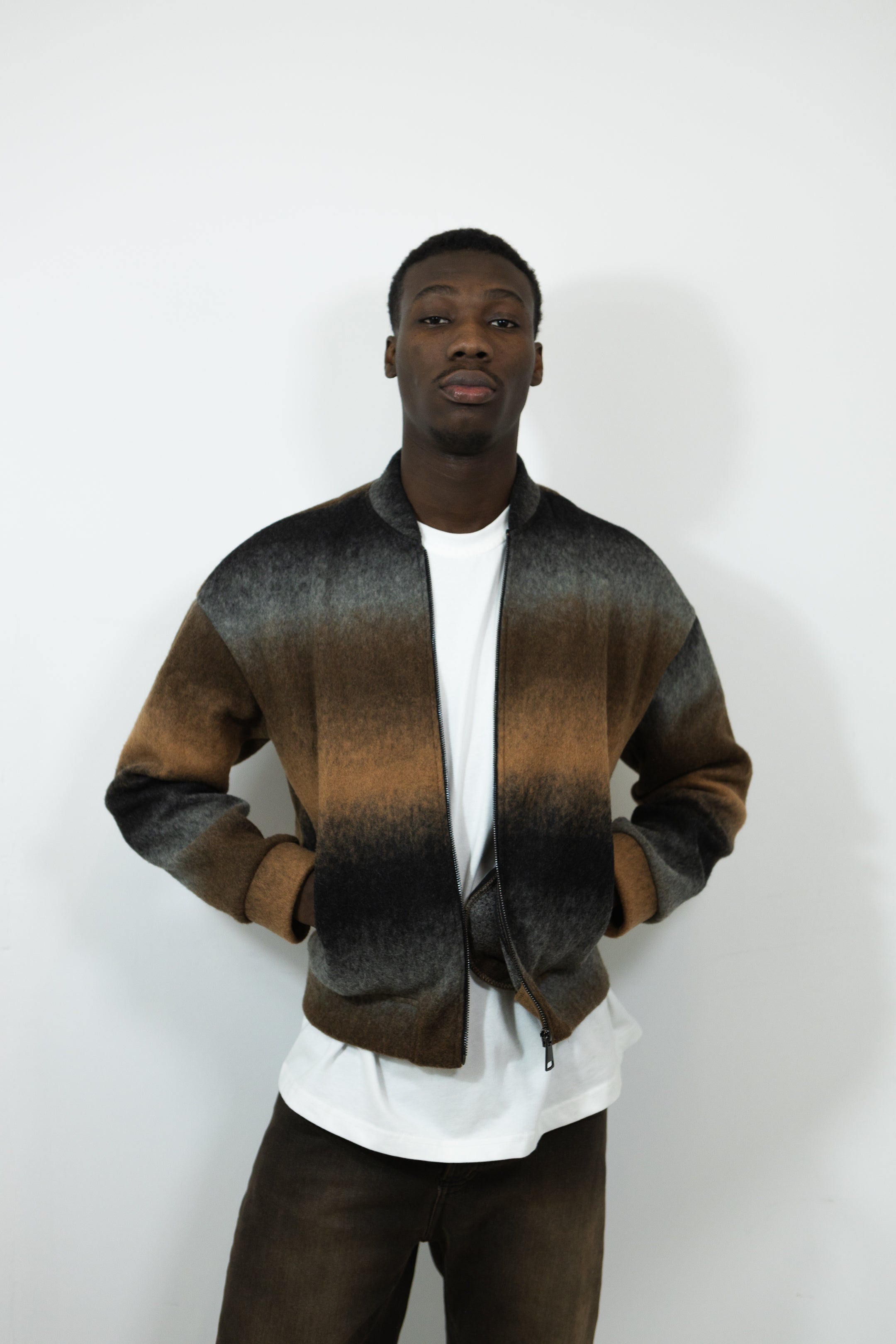 VESTE DÉGRADÉ