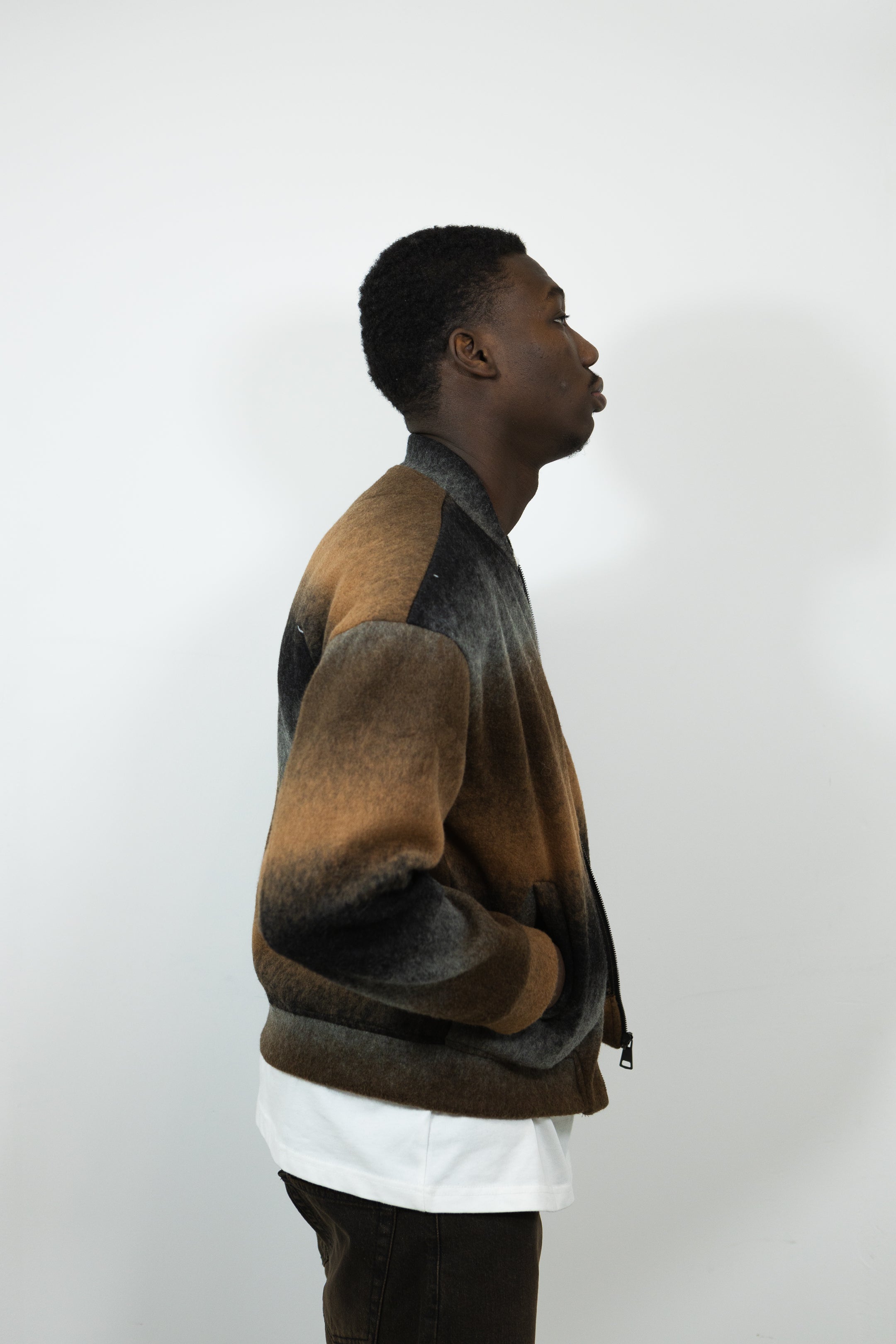 VESTE DÉGRADÉ