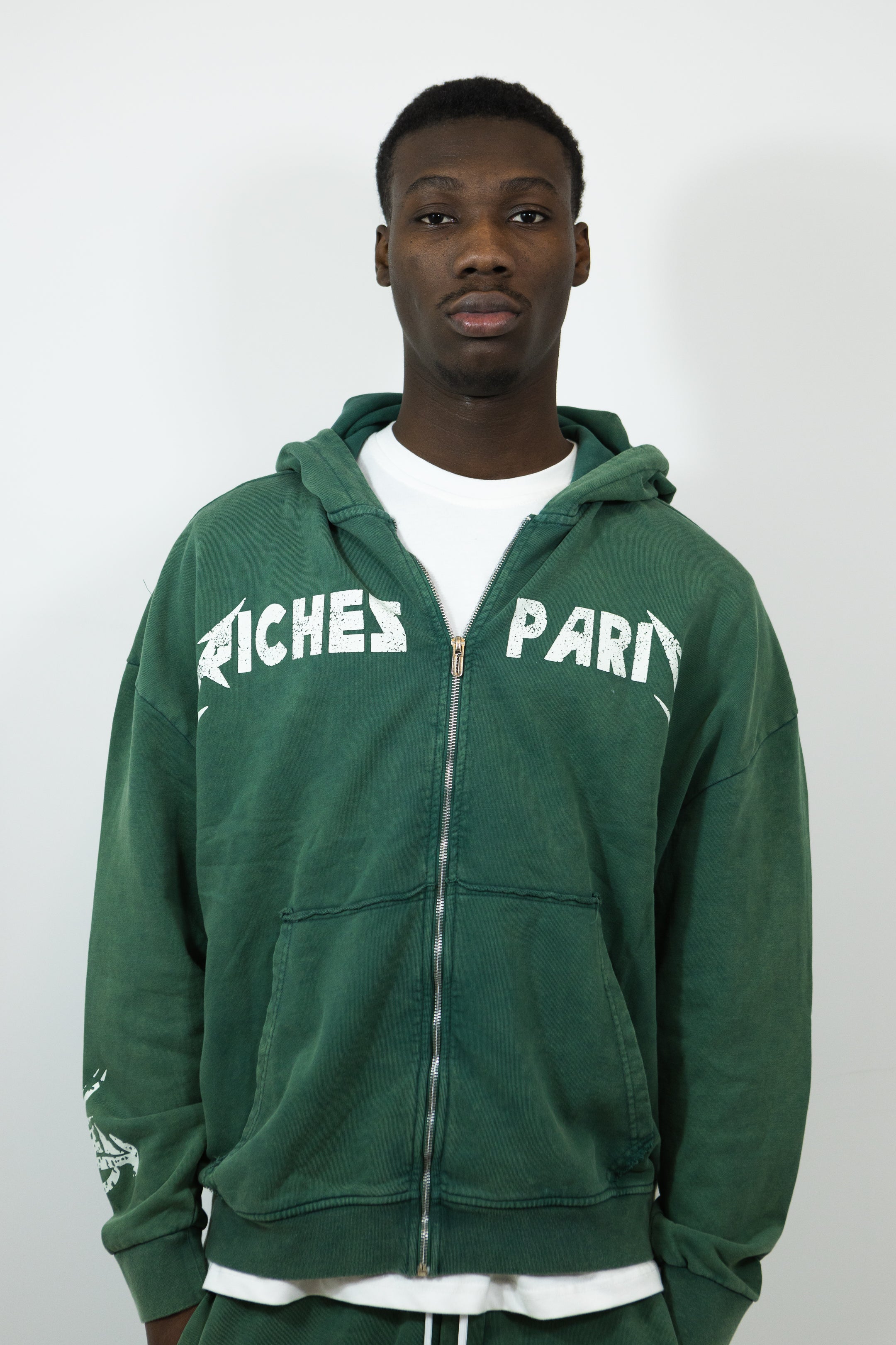 GILET D'ENSEMBLE RICHES