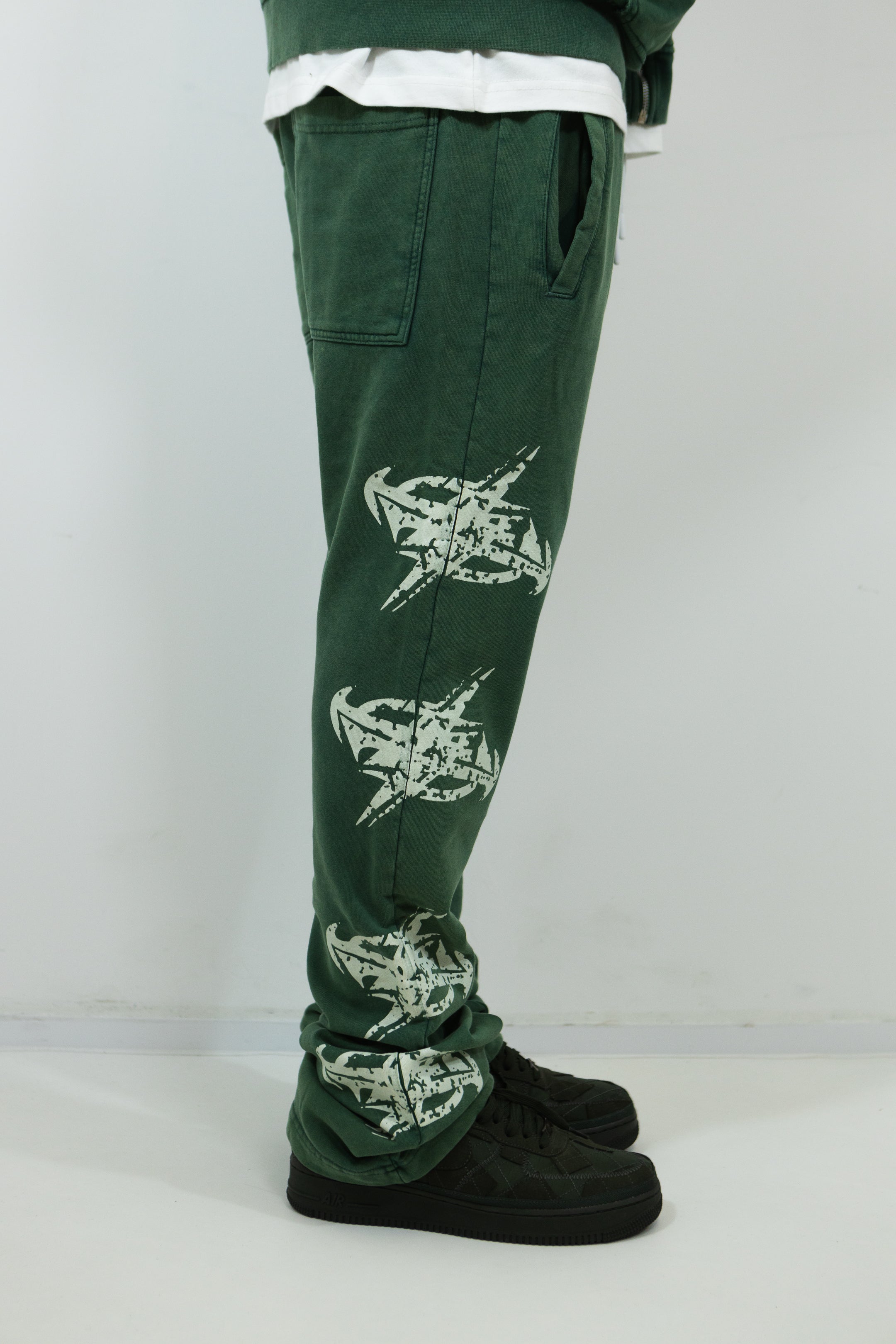 PANTALON D'ENSEMBLE RICHES