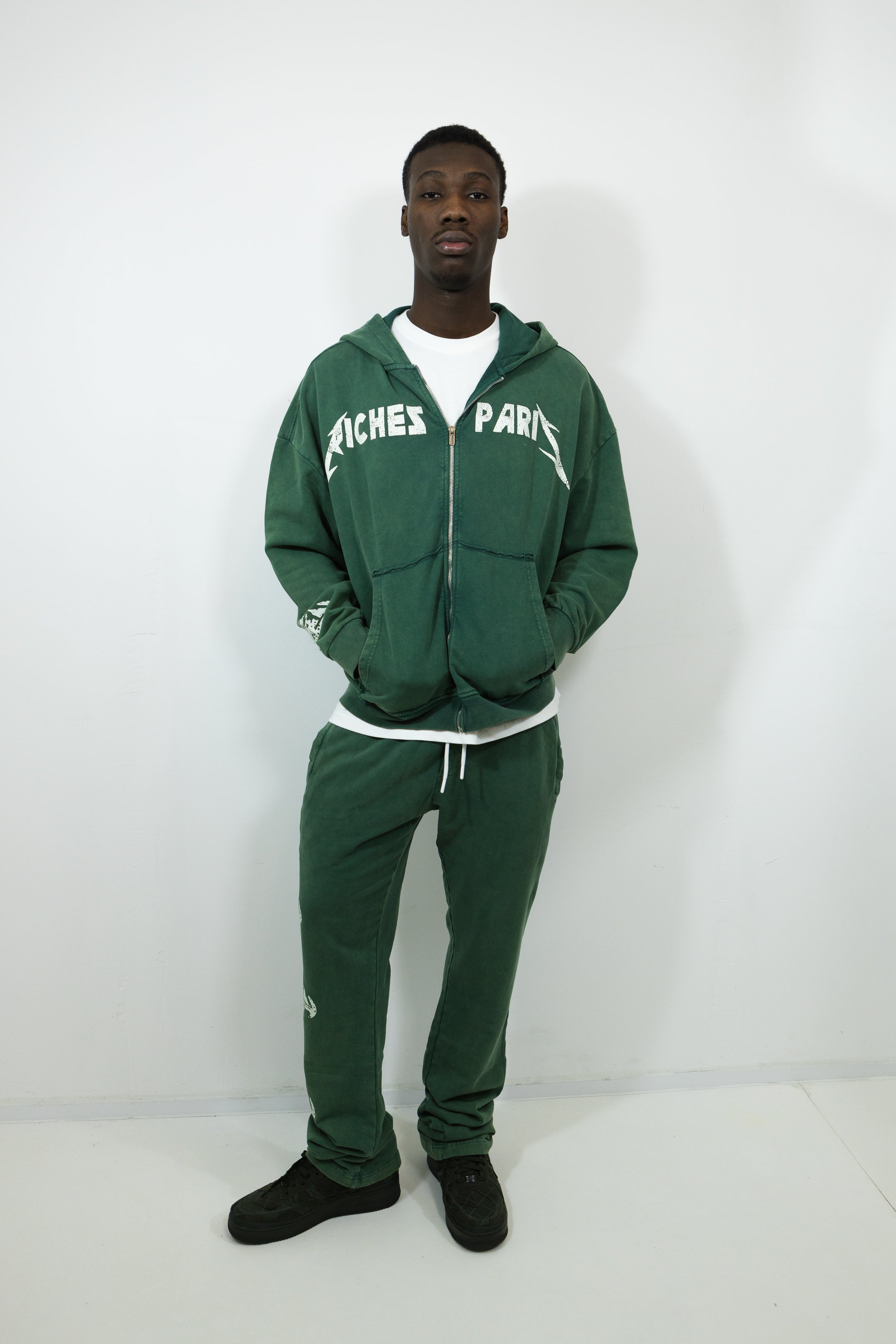 GILET D'ENSEMBLE RICHES