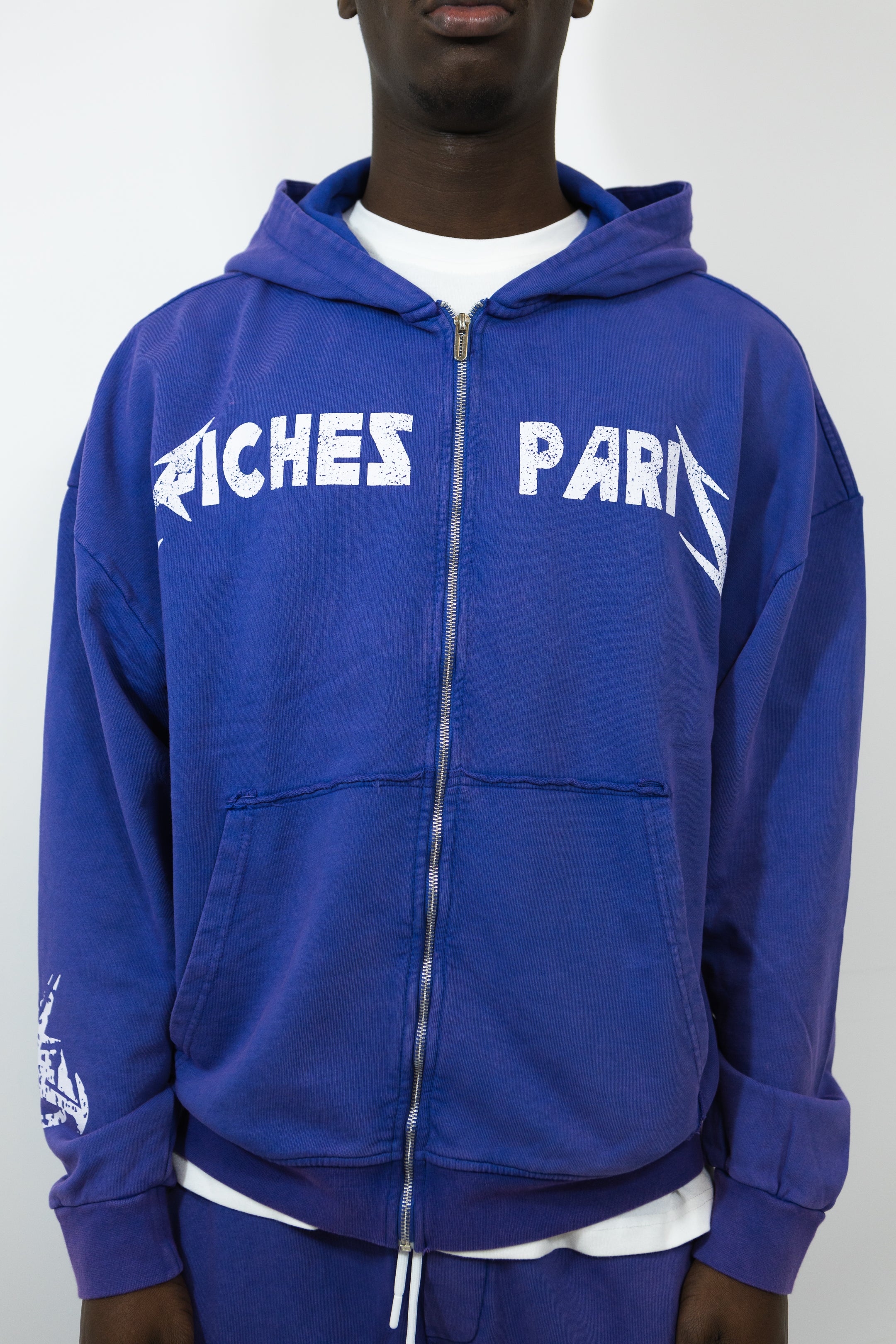 GILET D'ENSEMBLE RICHES