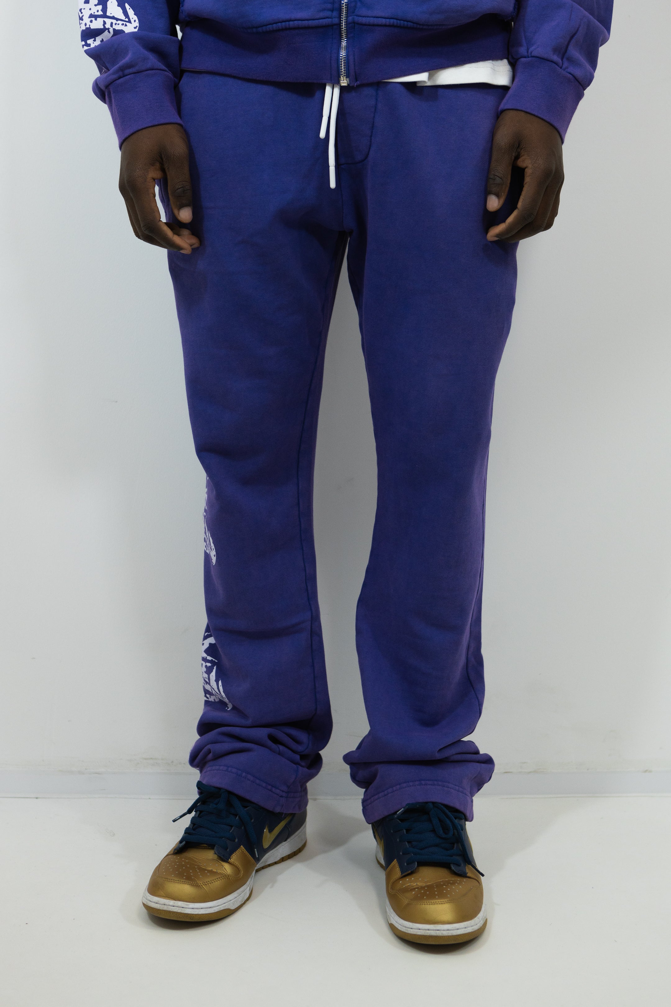 PANTALON D'ENSEMBLE RICHES