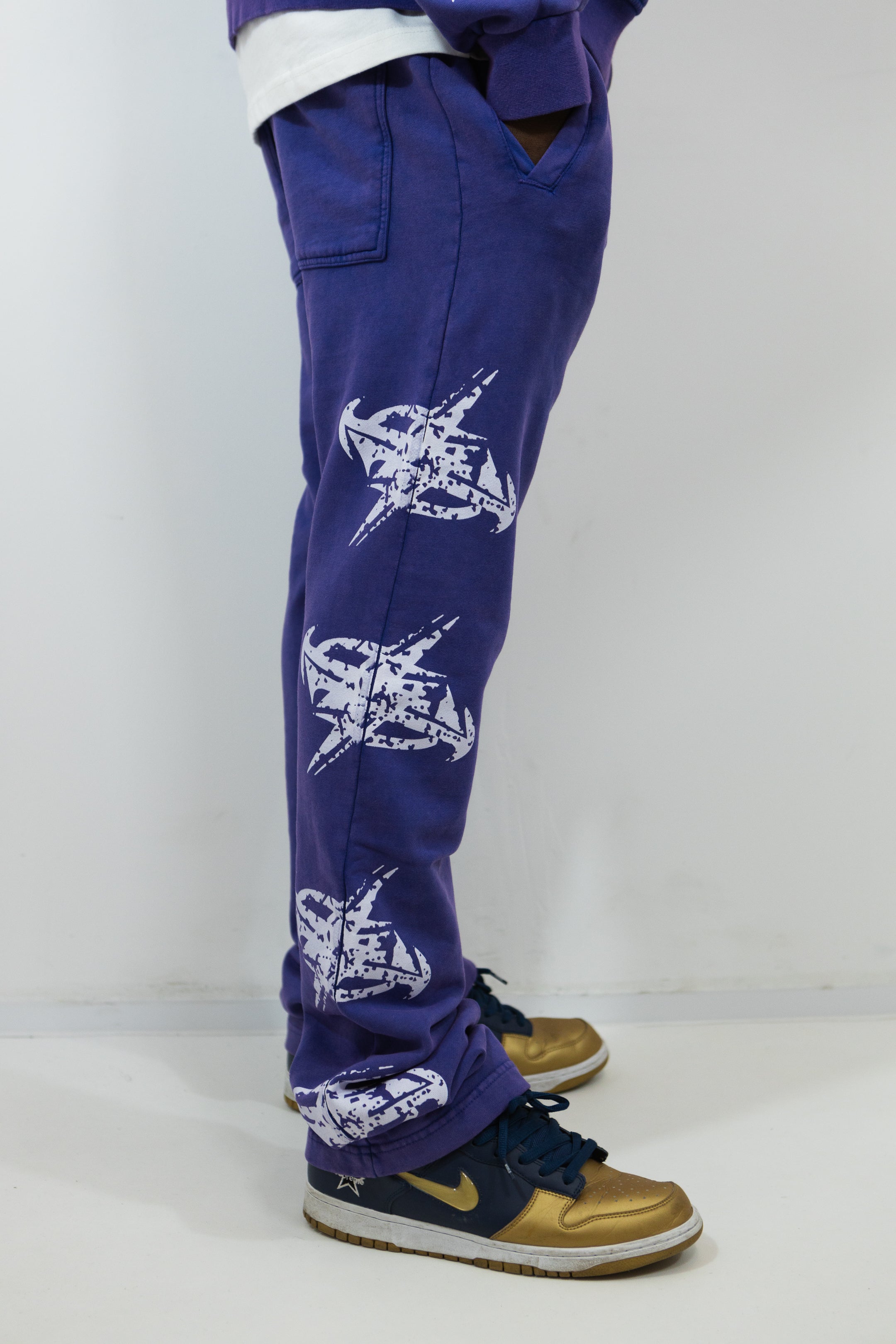 PANTALON D'ENSEMBLE RICHES