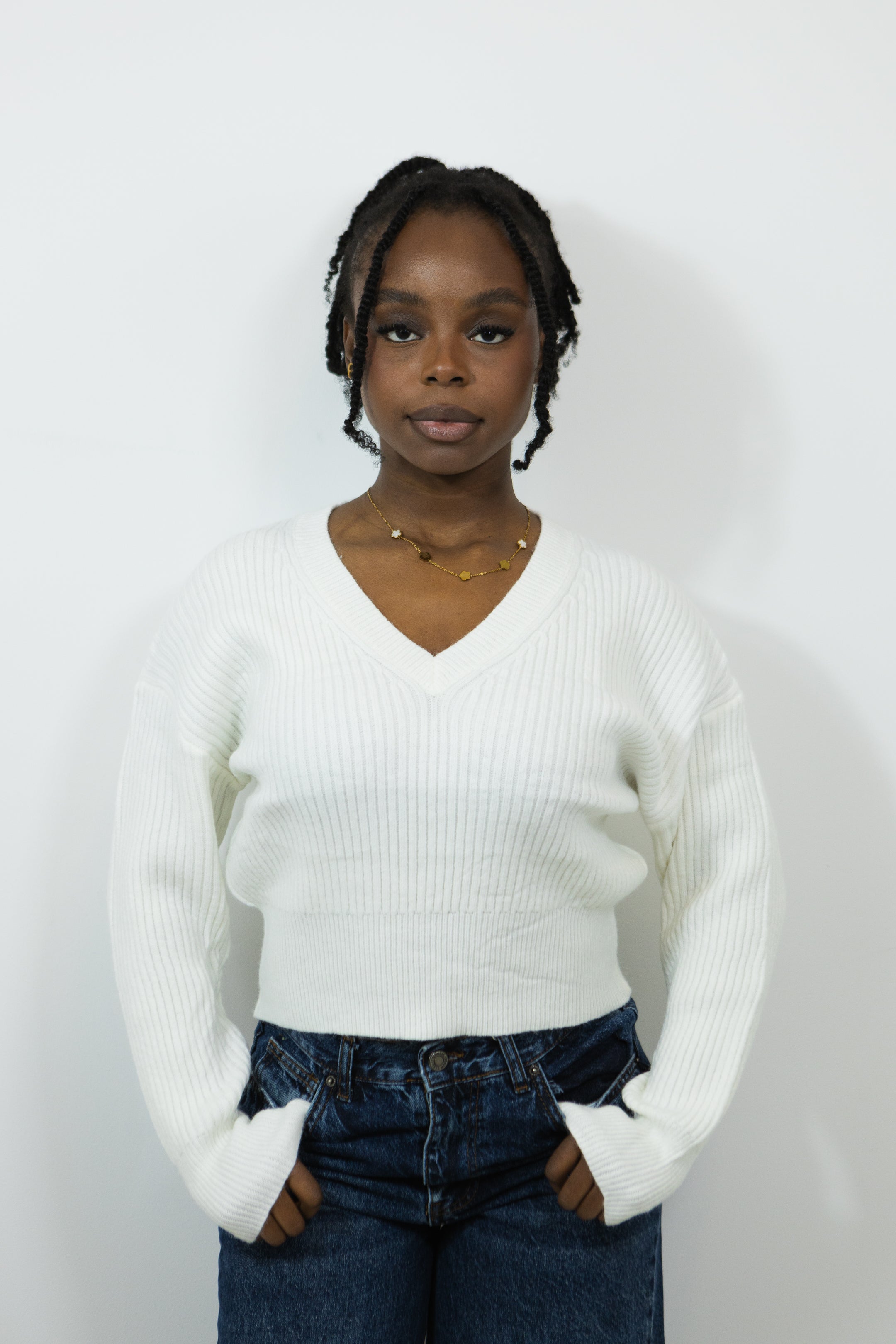 PULL COL EN V