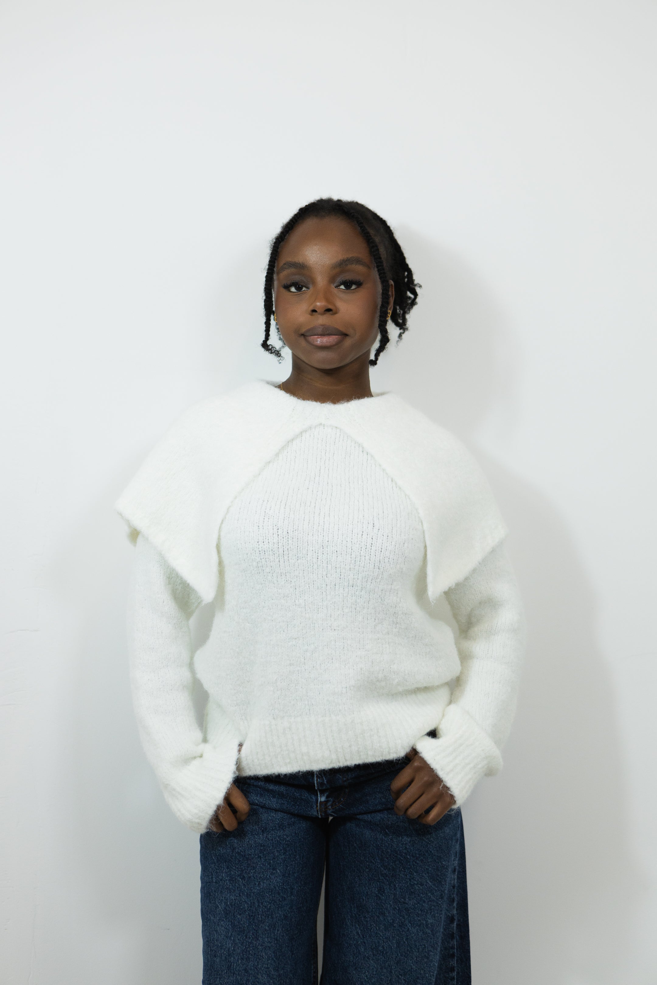 PULL COL TOMBANT