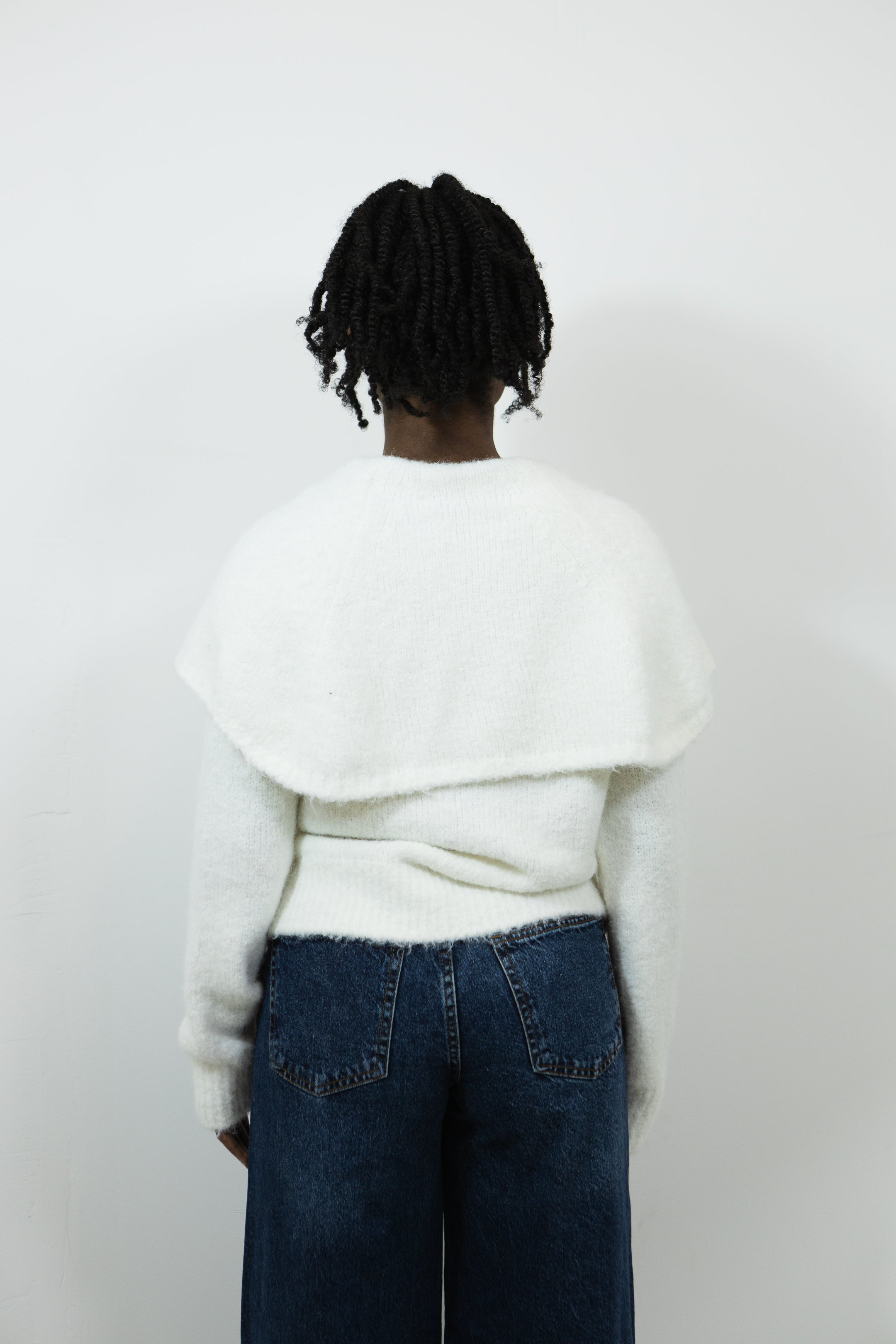 PULL COL TOMBANT