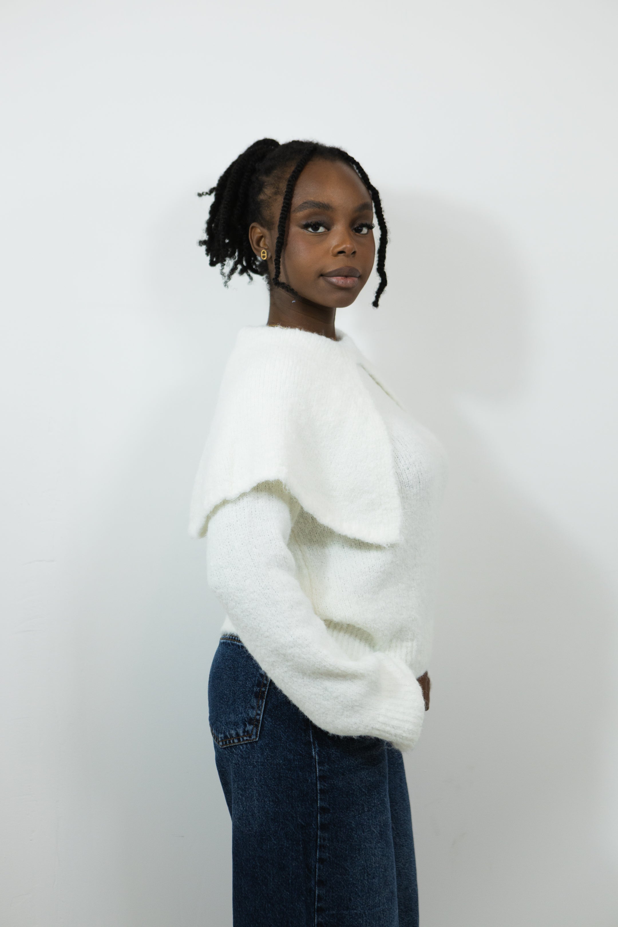 PULL COL TOMBANT