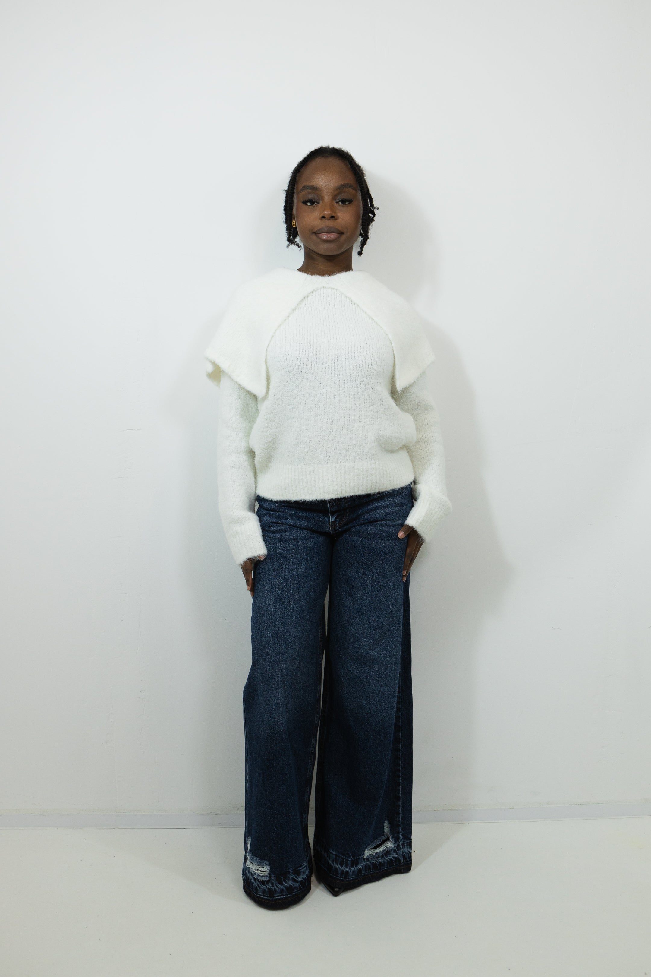 PULL COL TOMBANT
