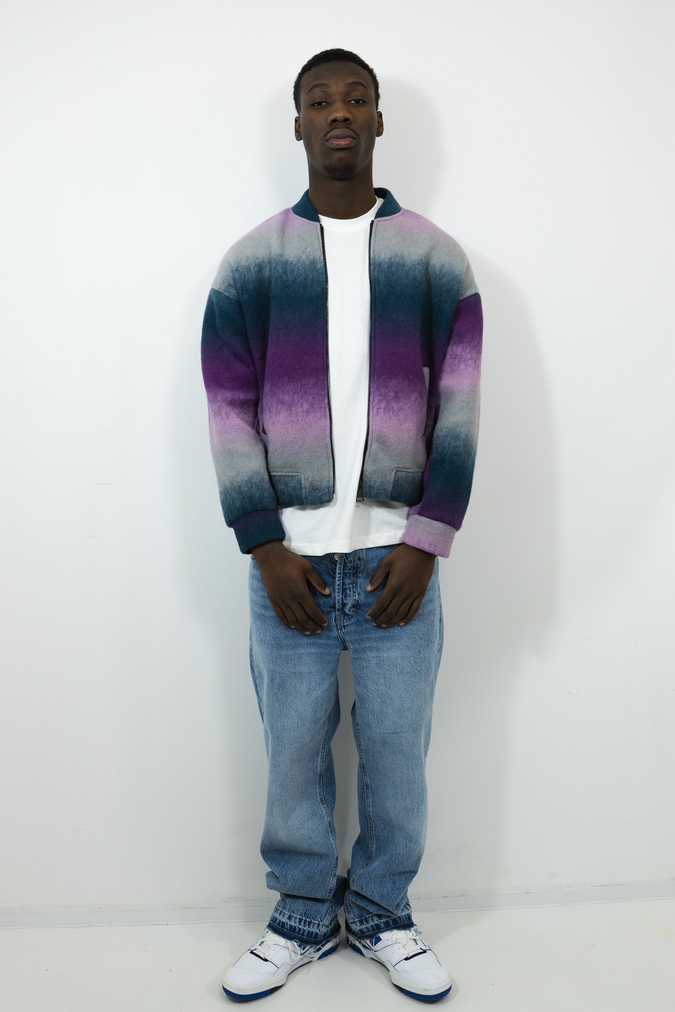 VESTE DÉGRADÉ