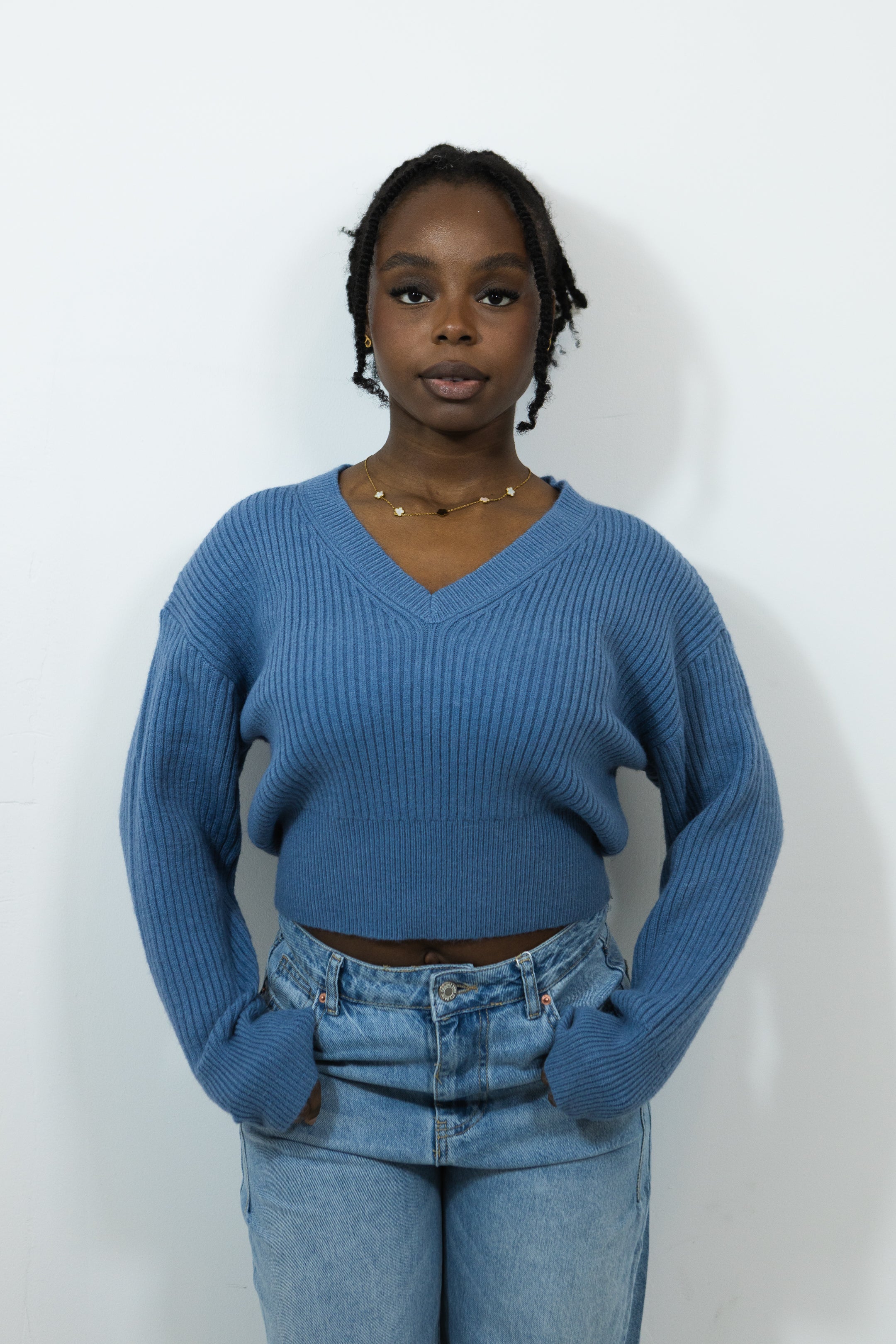 PULL COL EN V