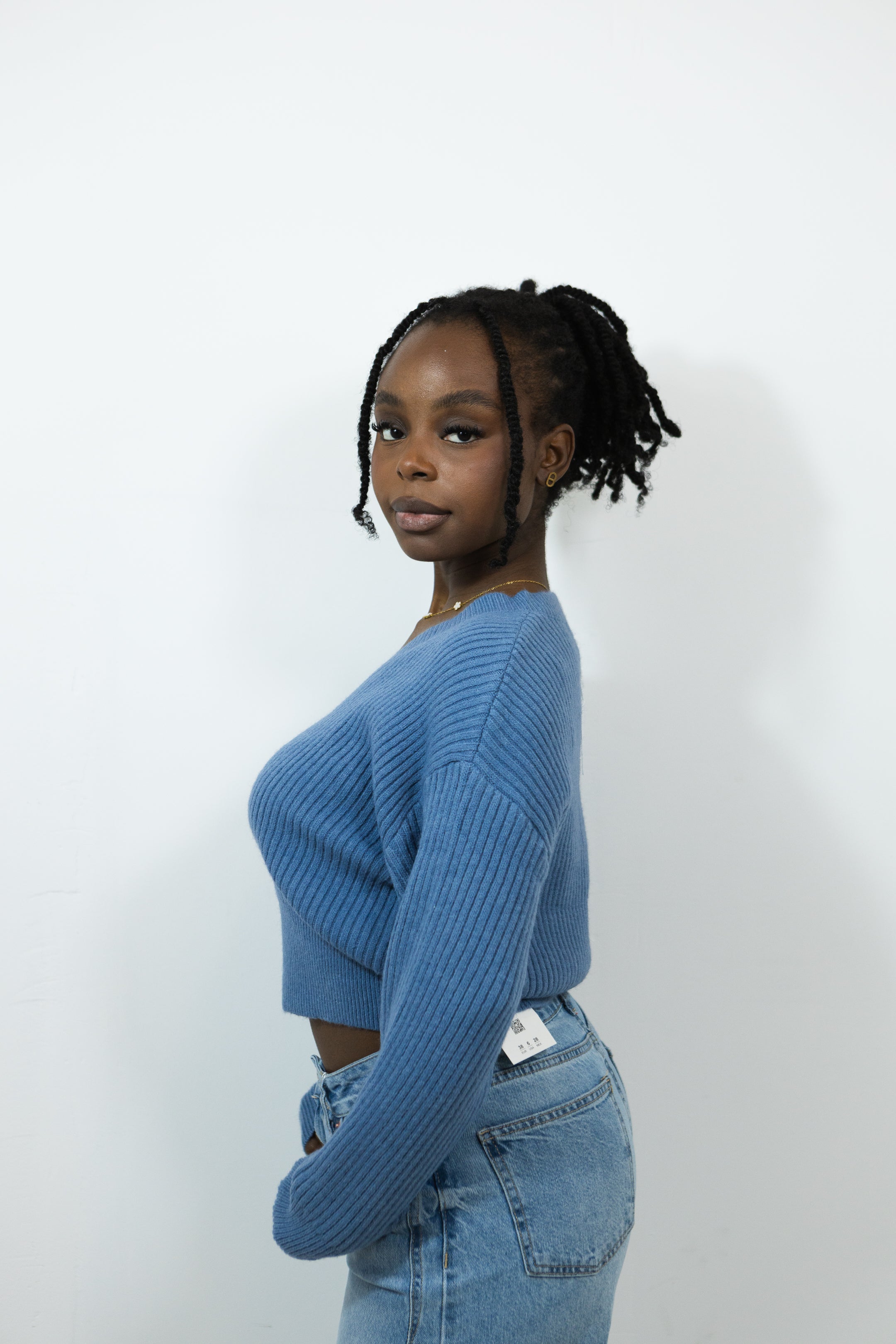 PULL COL EN V