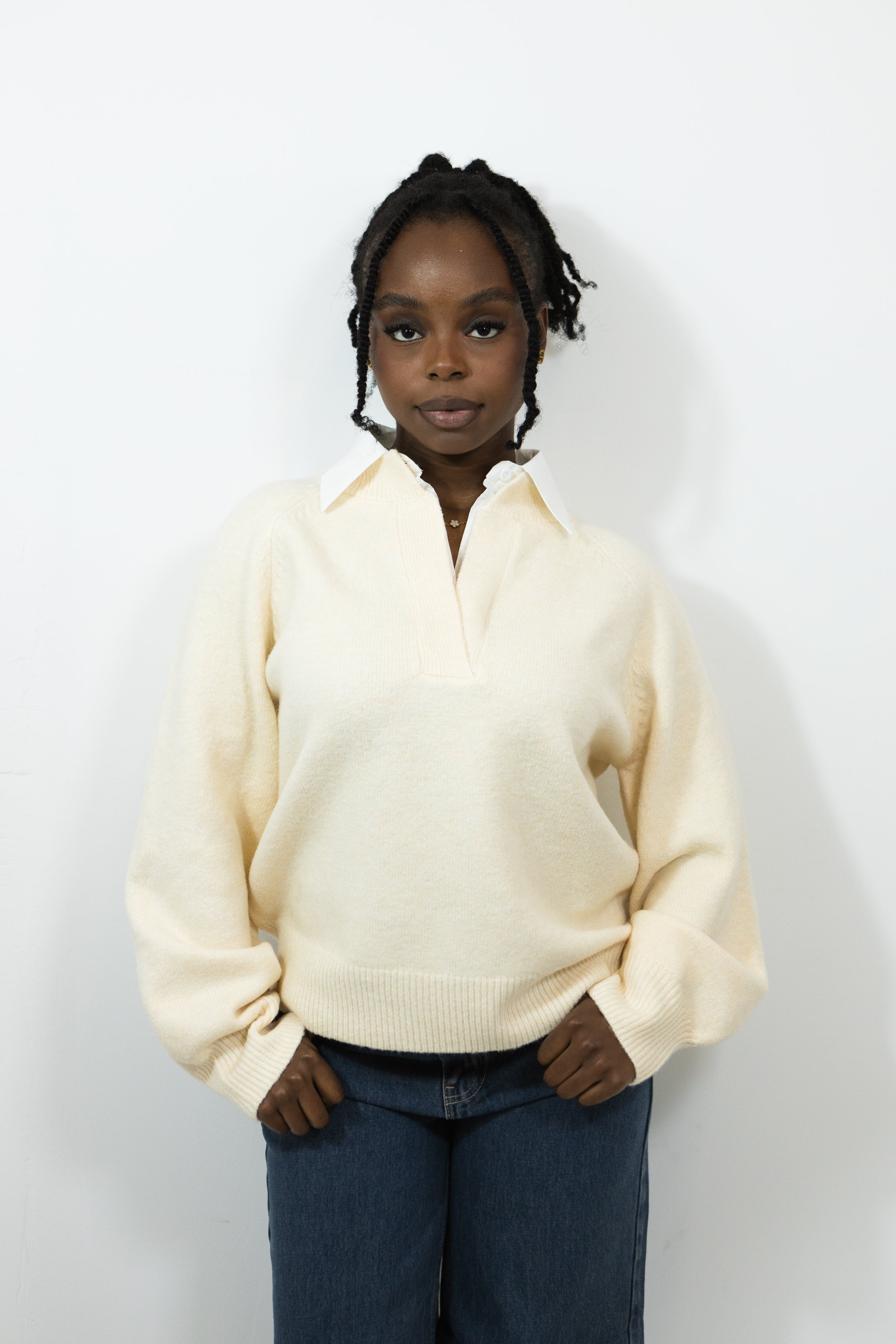PULL SIMULATION CHEMISE