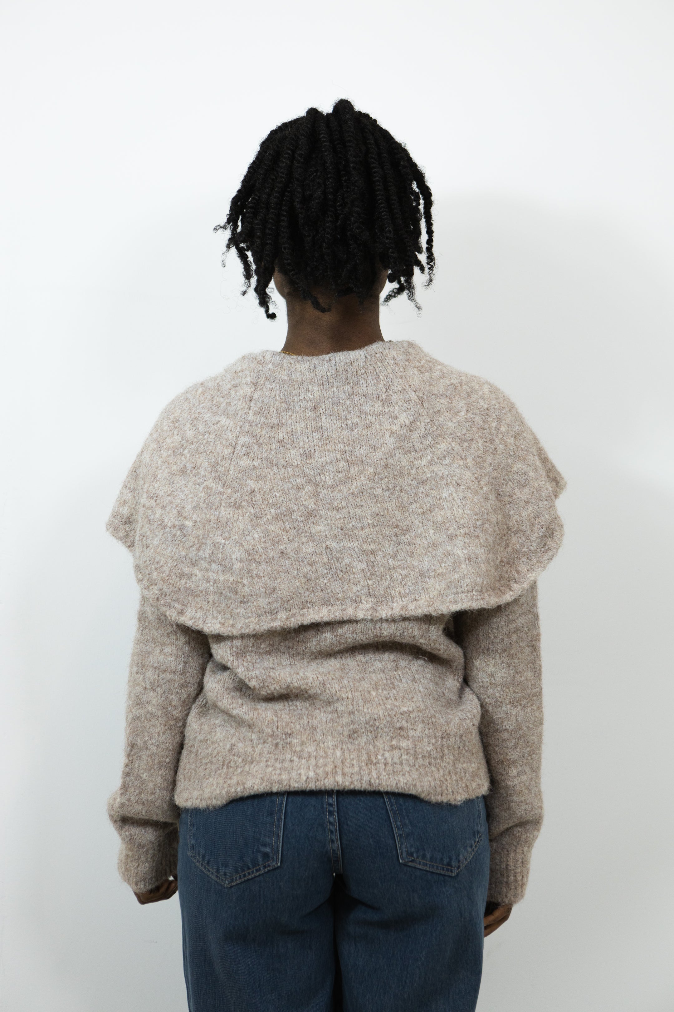 PULL COL TOMBANT