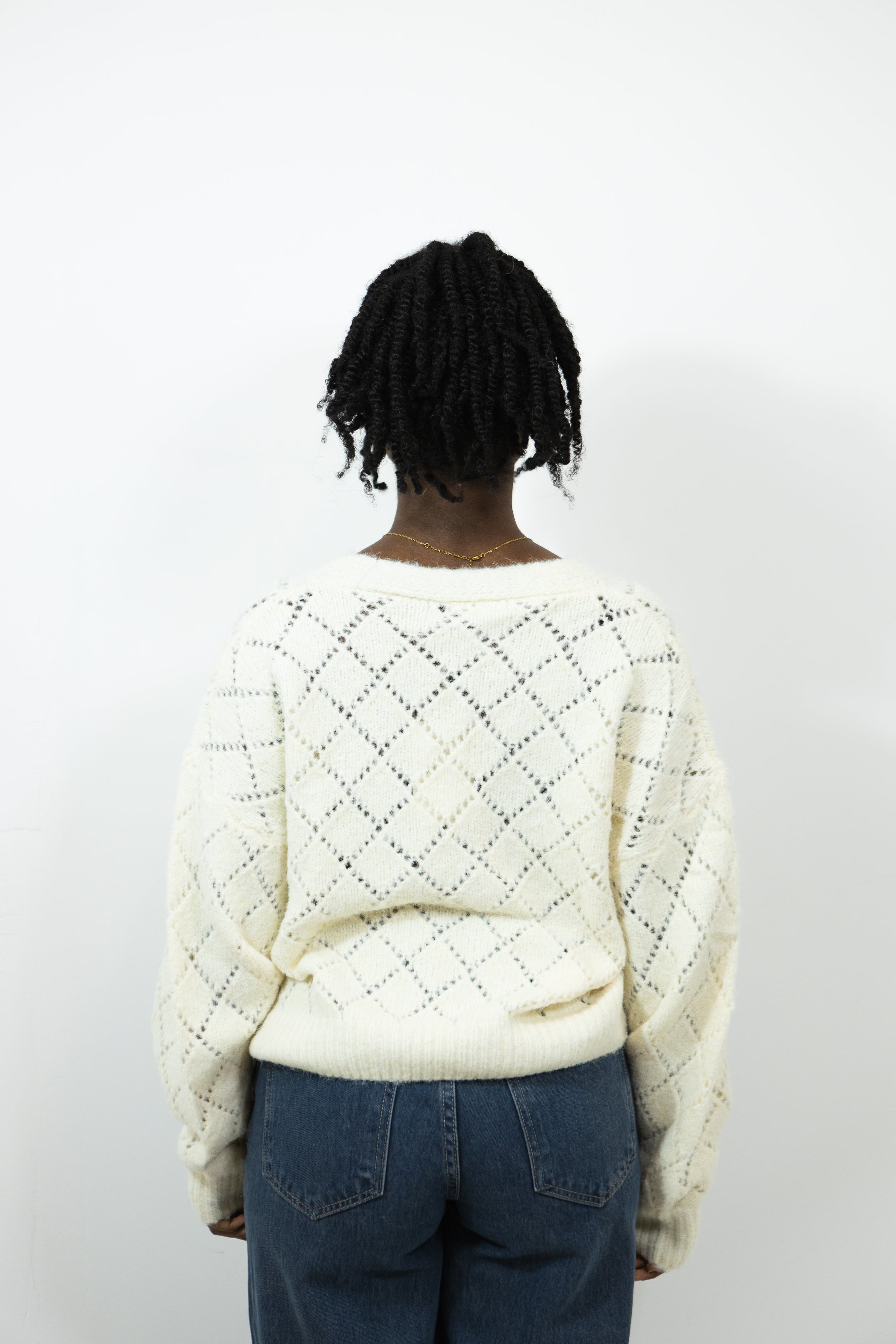 CARDIGAN À NOEUDS