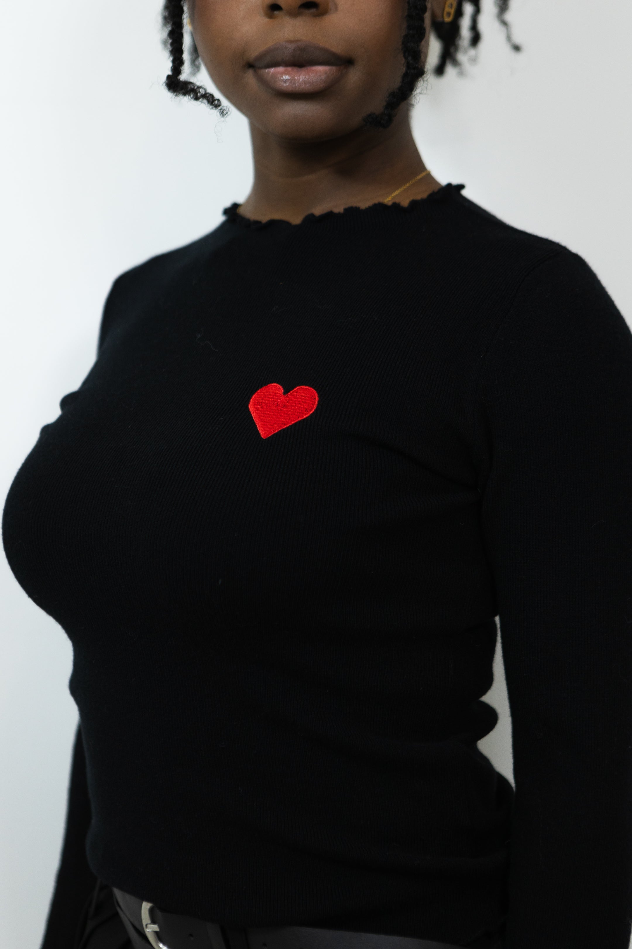 TOP AVEC HEART