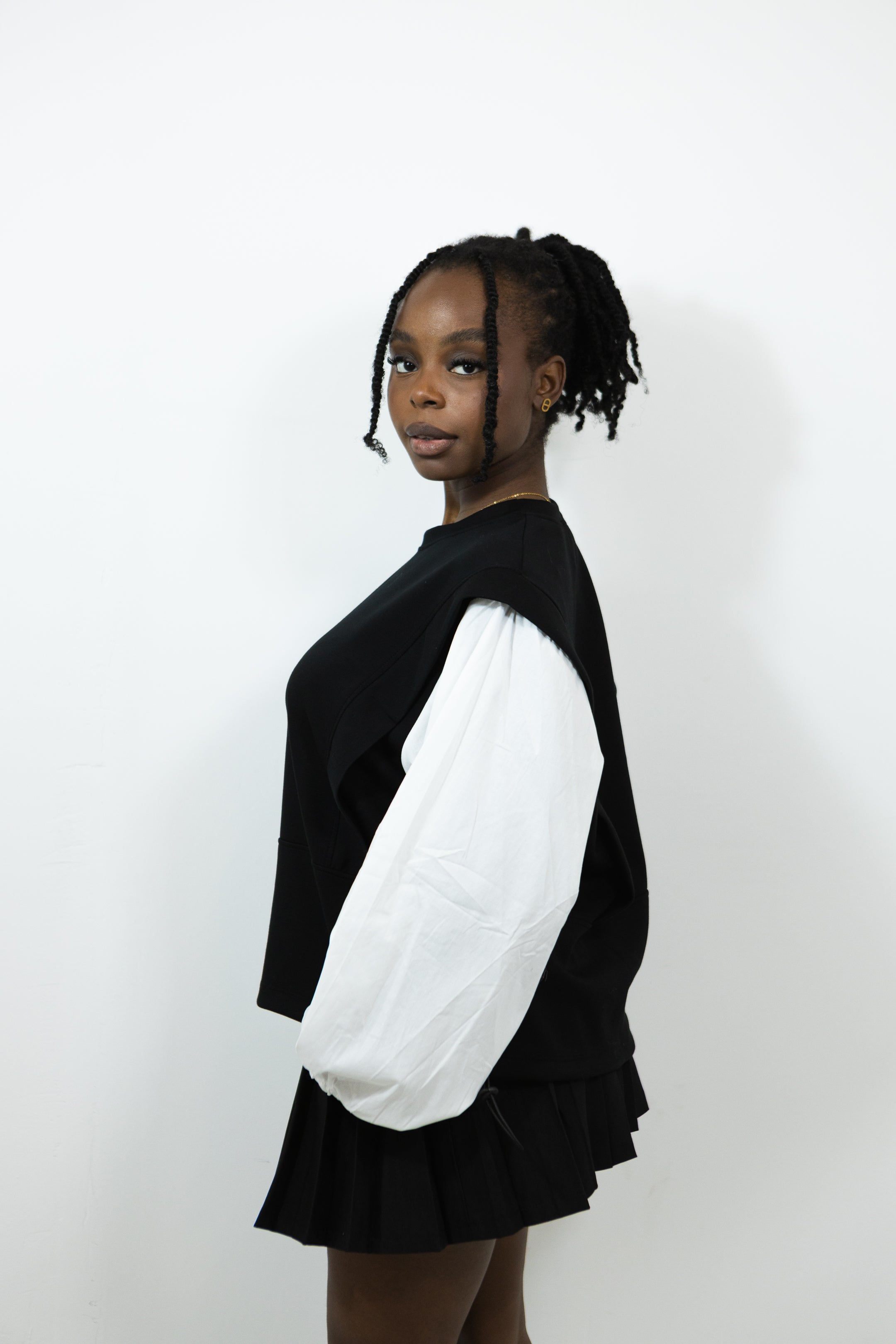 PULL BI-MATIÉRE