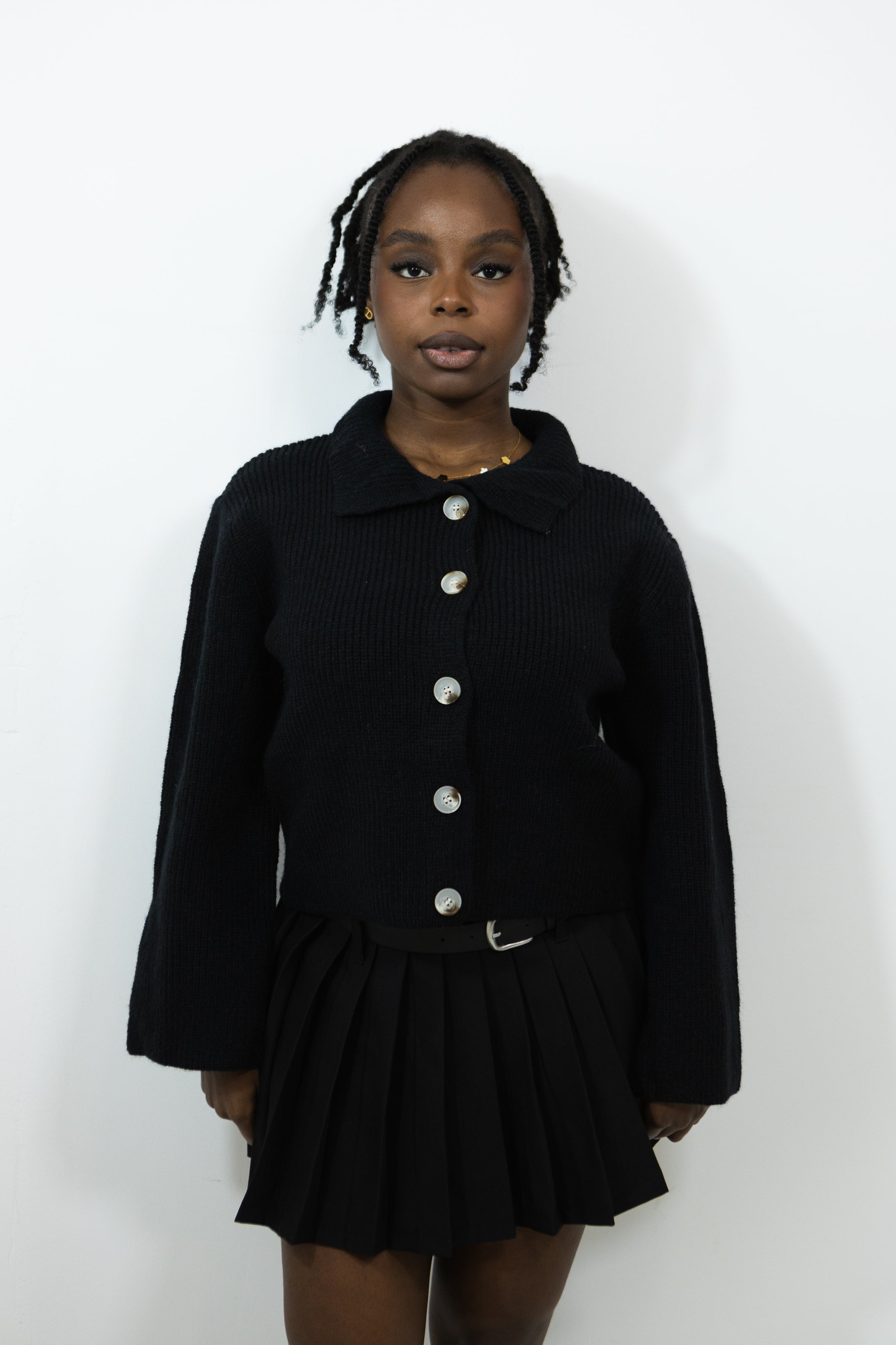 GILET EN MAILLE