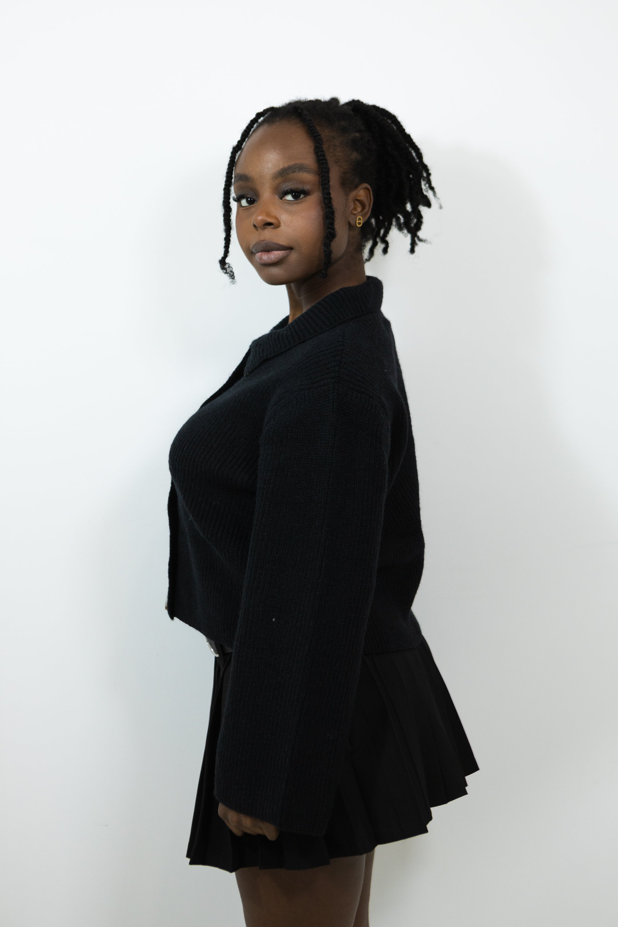 GILET EN MAILLE