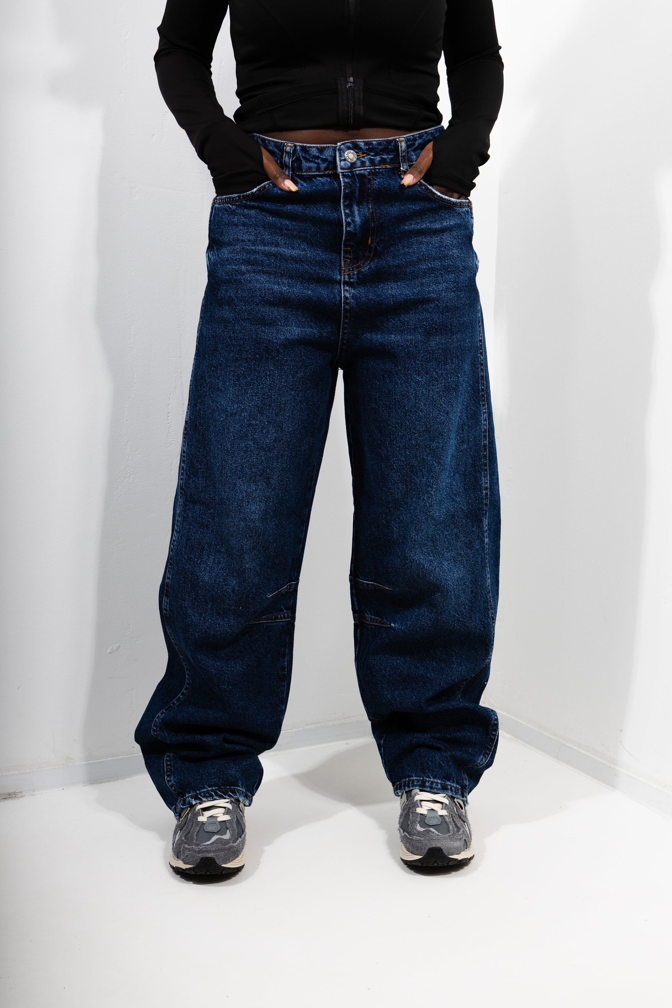 PANTALON BAGGY WASHED