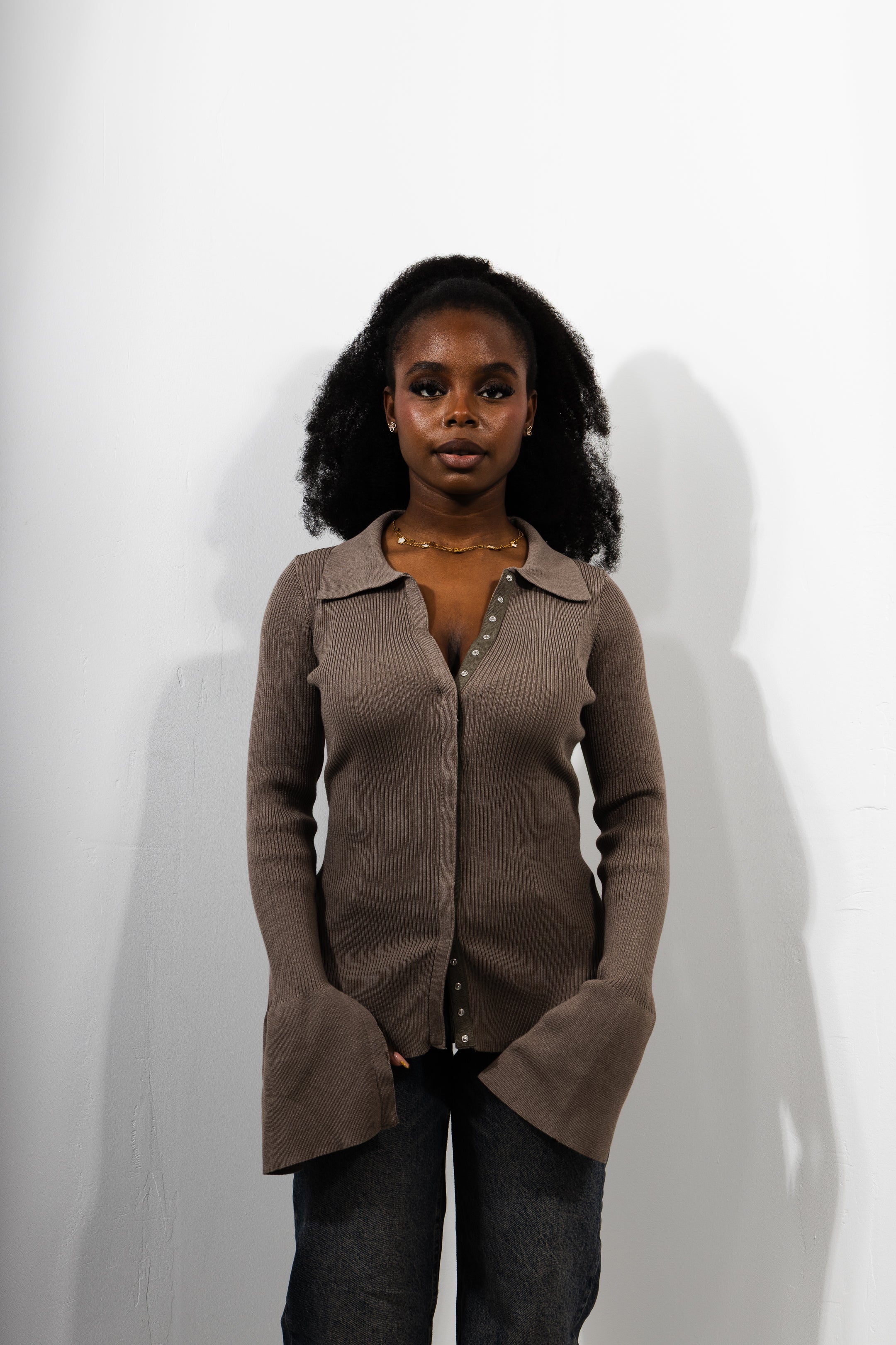 GILET AVEC BOUTONS