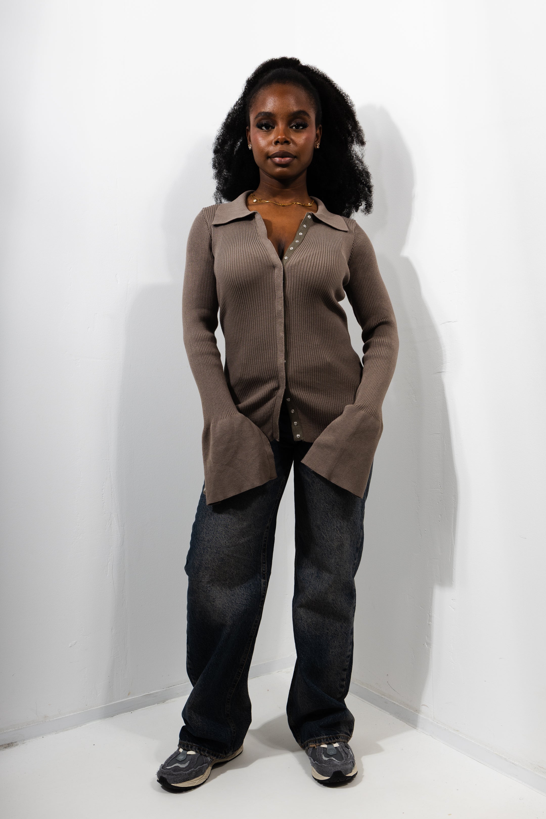 GILET AVEC BOUTONS