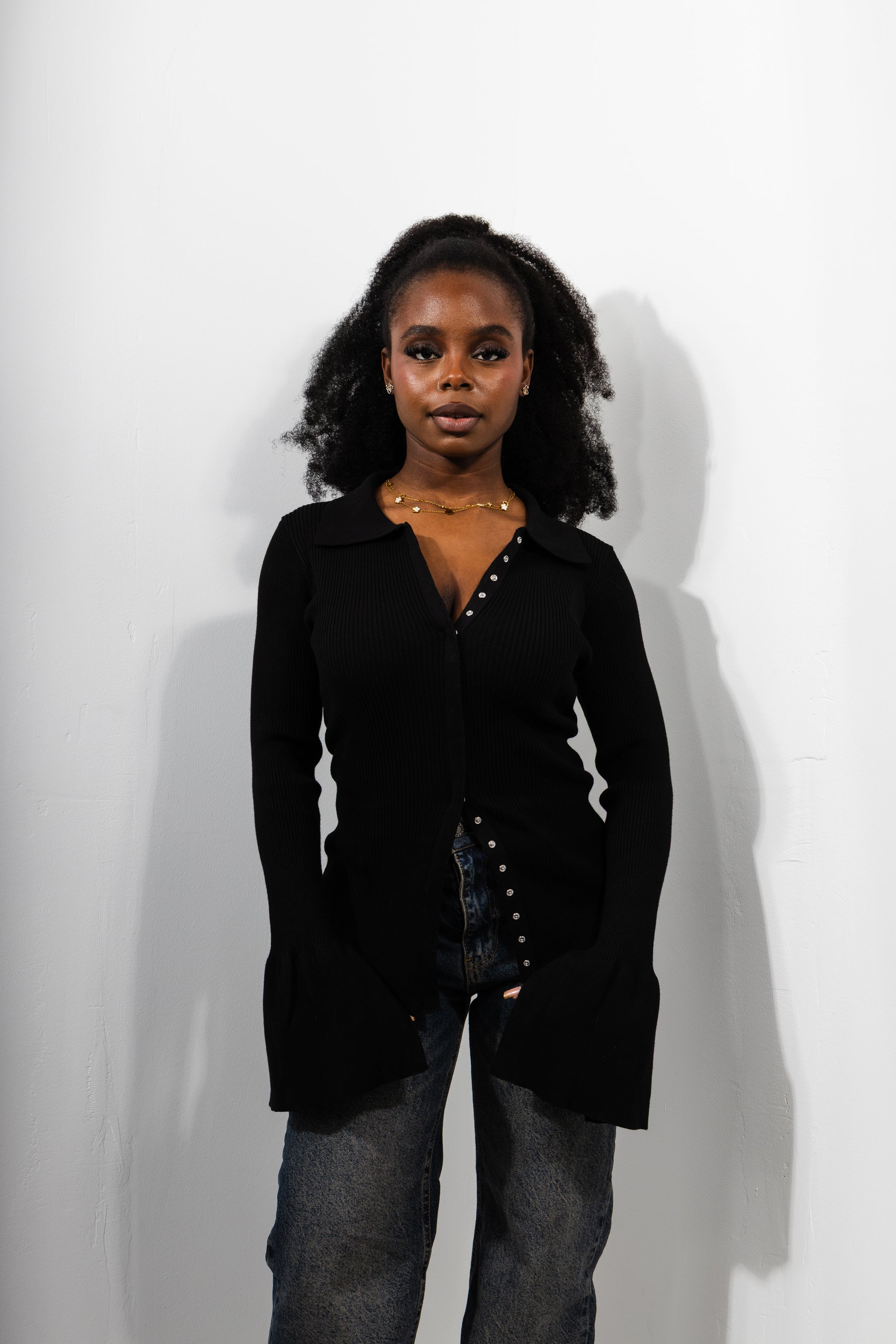 GILET AVEC BOUTONS