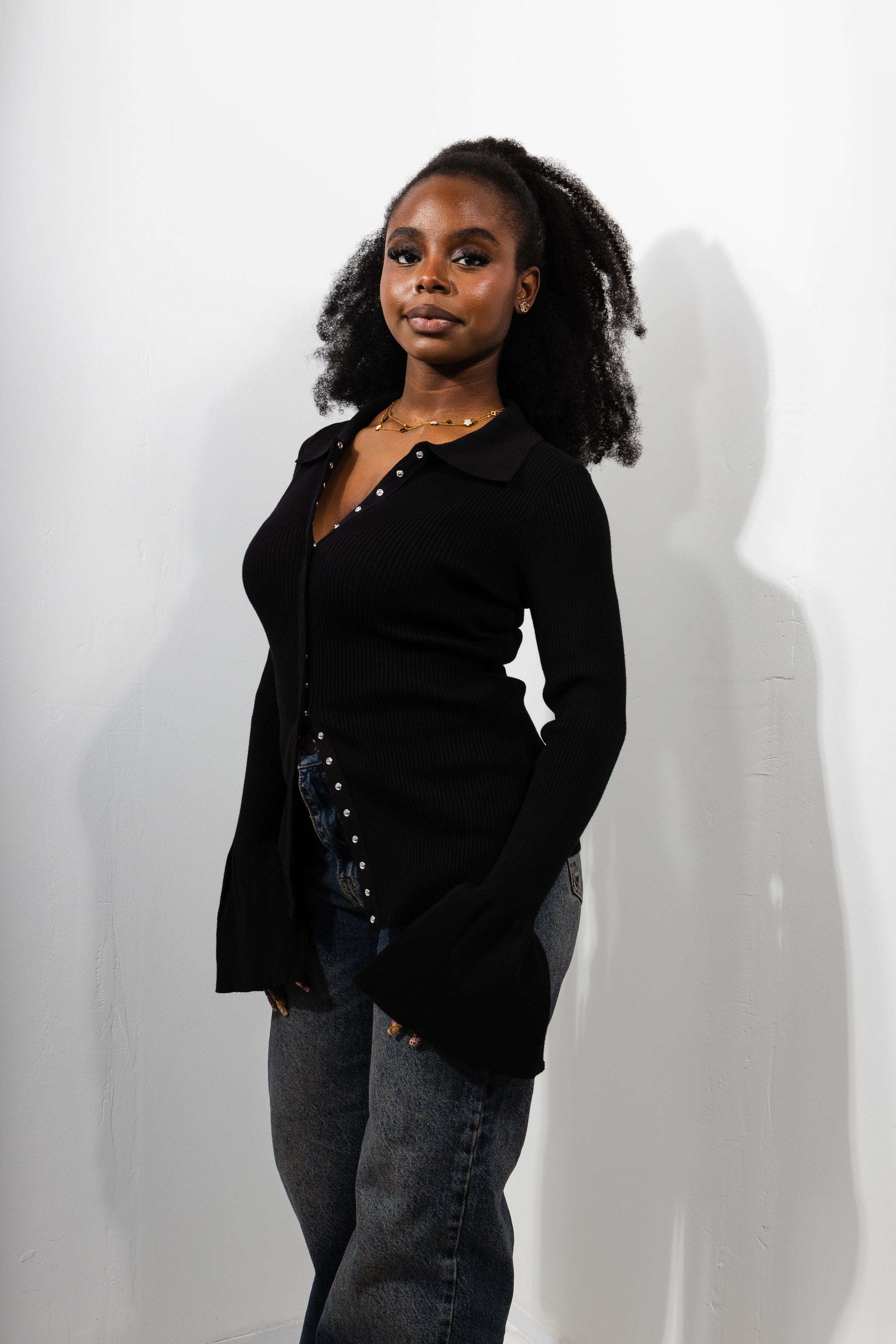 GILET AVEC BOUTONS