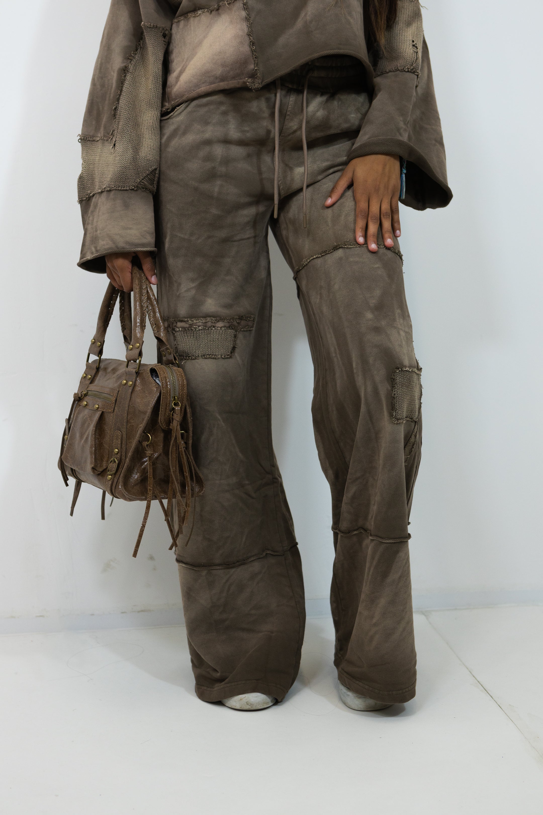 PANTALON JOGGING D'ENSEMBLE ACIDE