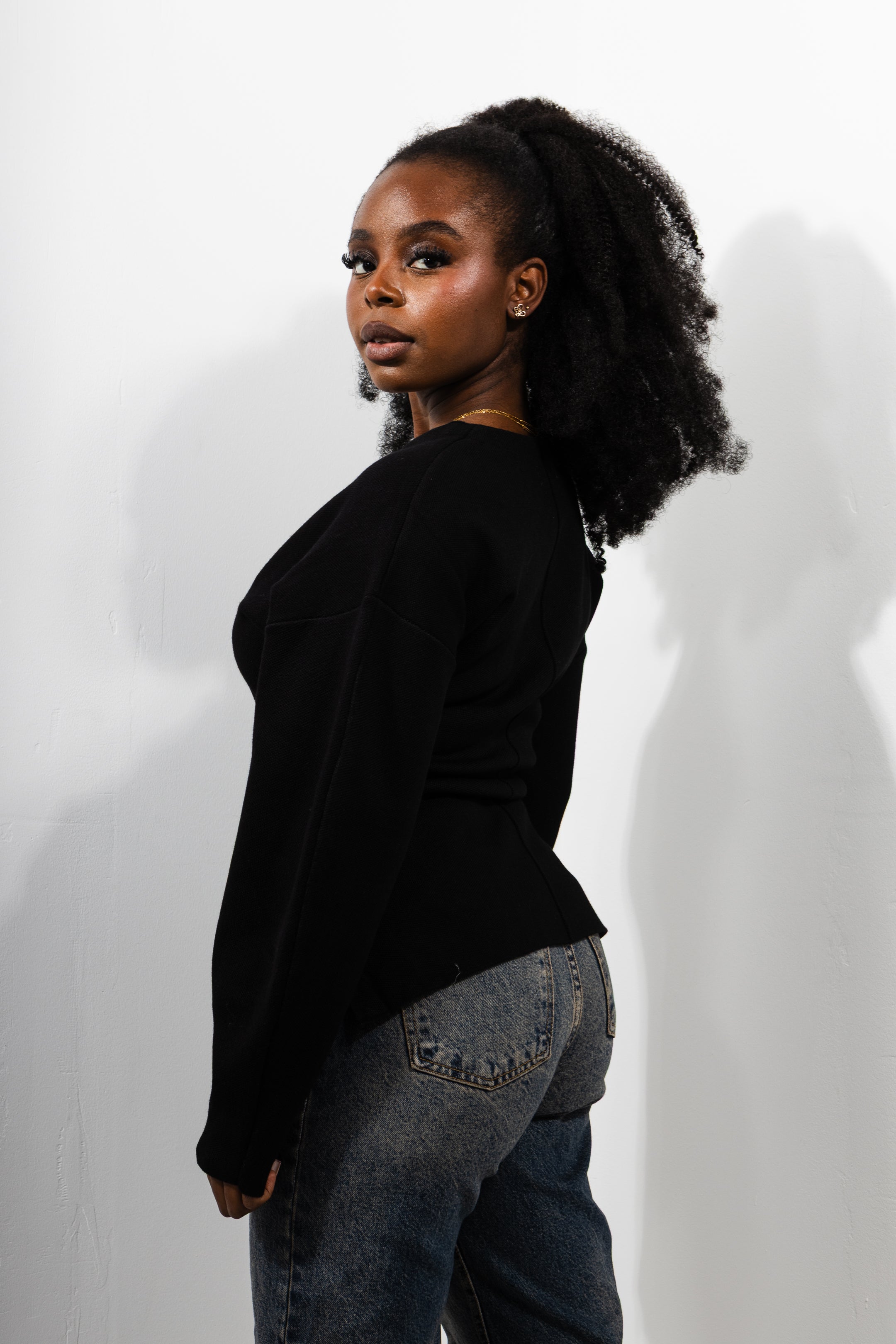 CARDIGAN CINTRÉ