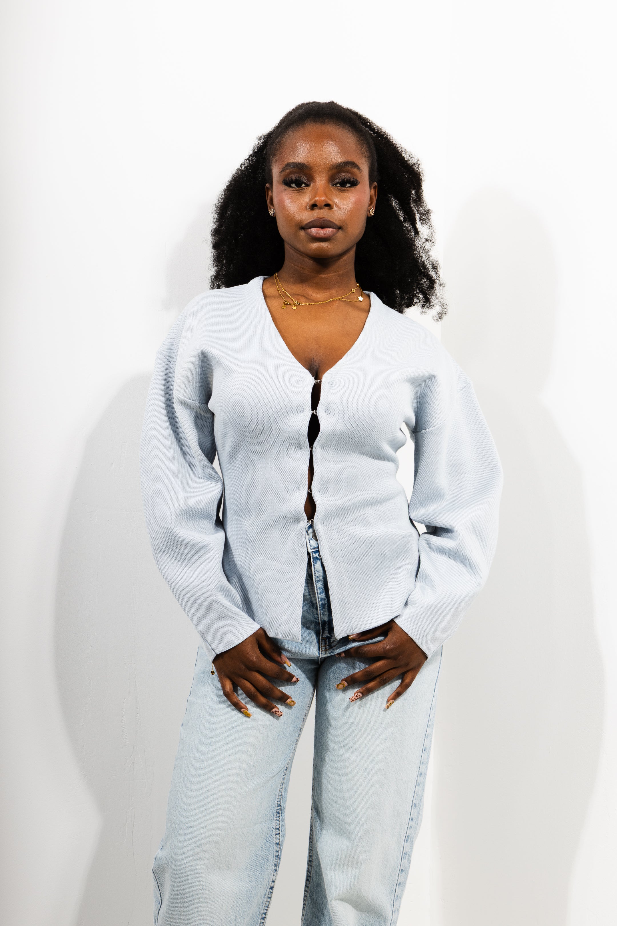 CARDIGAN CINTRÉ