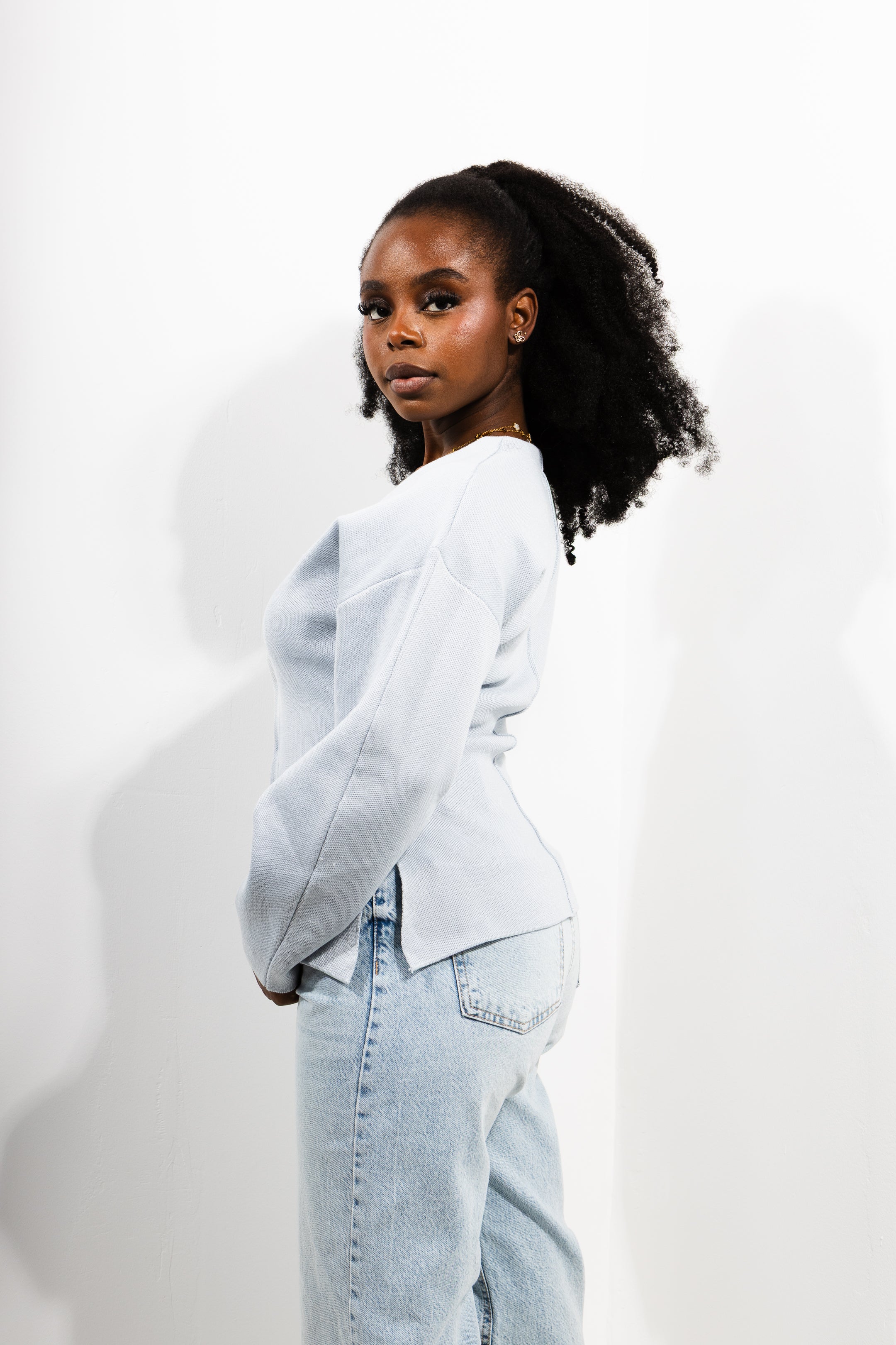 CARDIGAN CINTRÉ