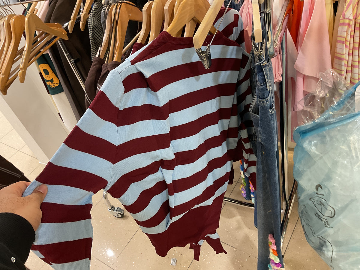 Pull stripes