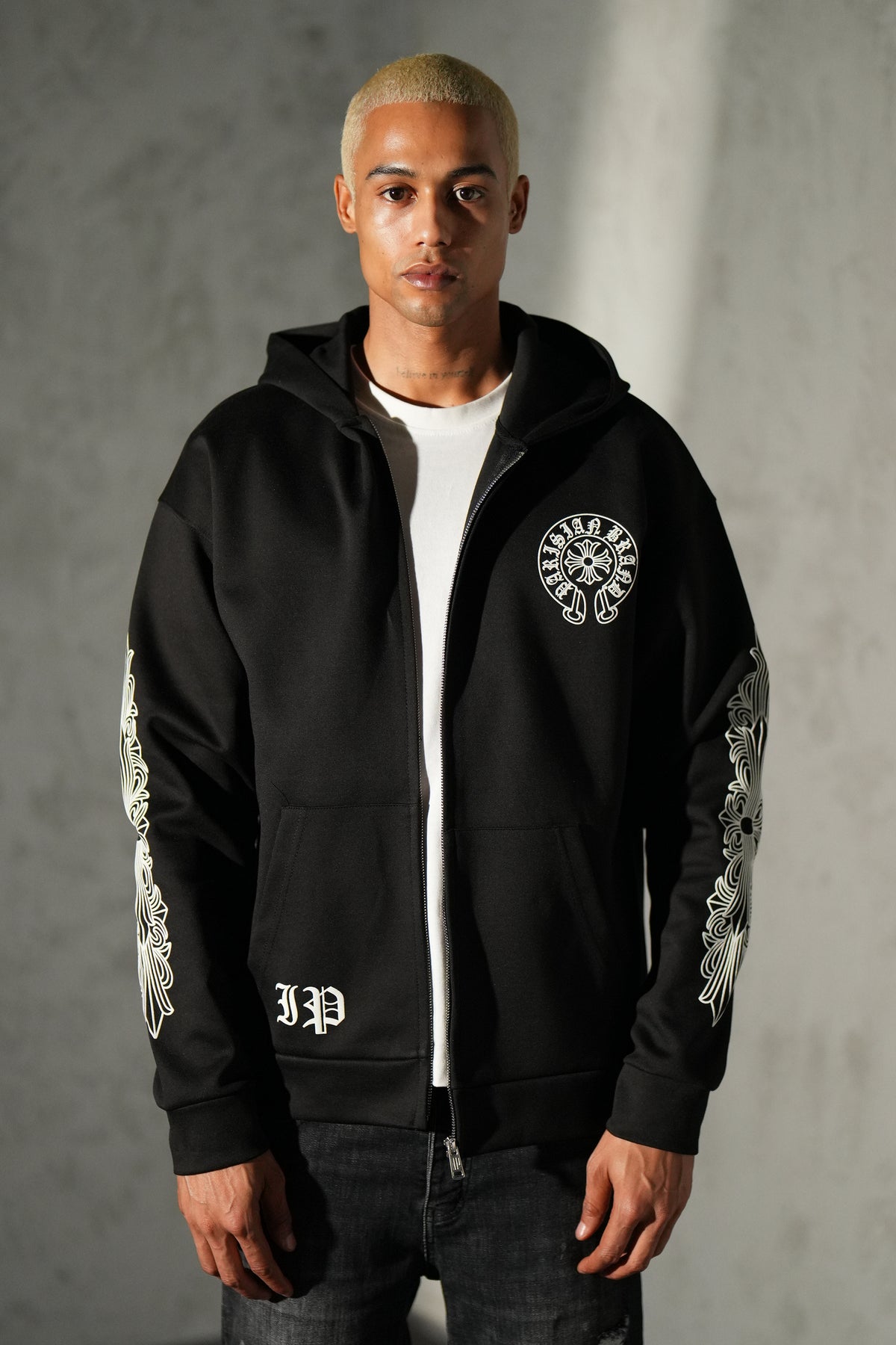 Zip hoodie PB