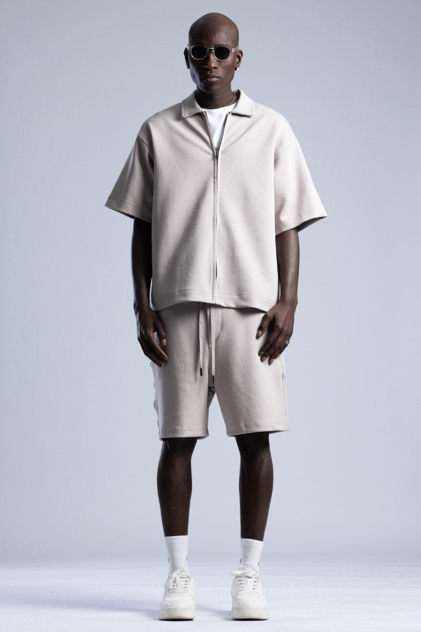 CHEMISE D'ENSEMBLE ZIP