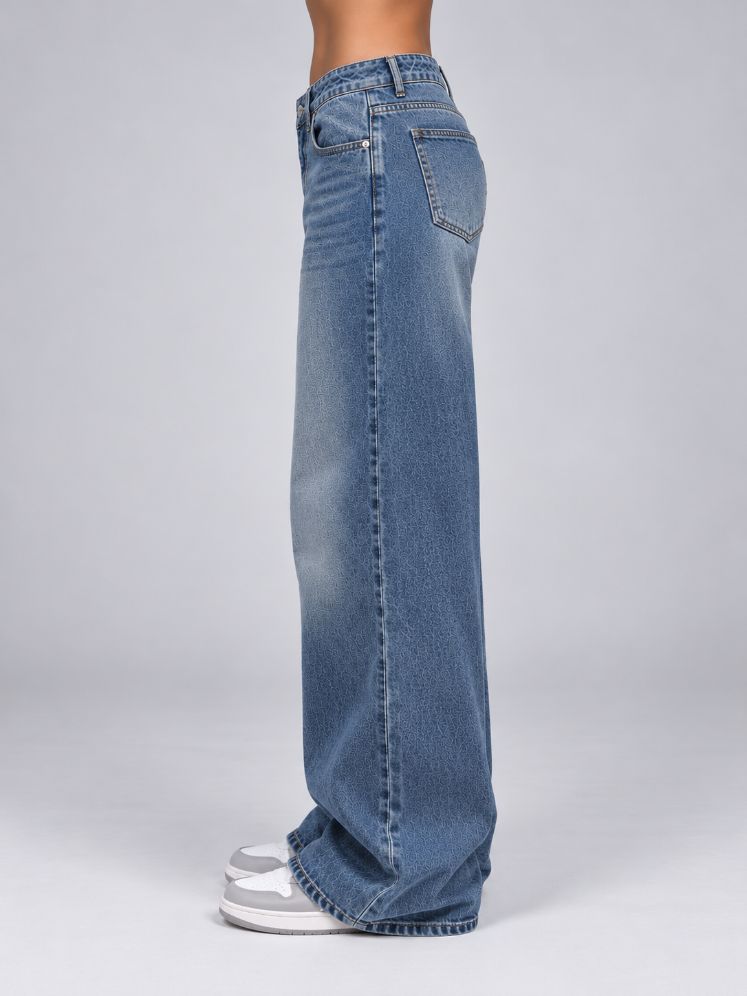 Baggy low waist