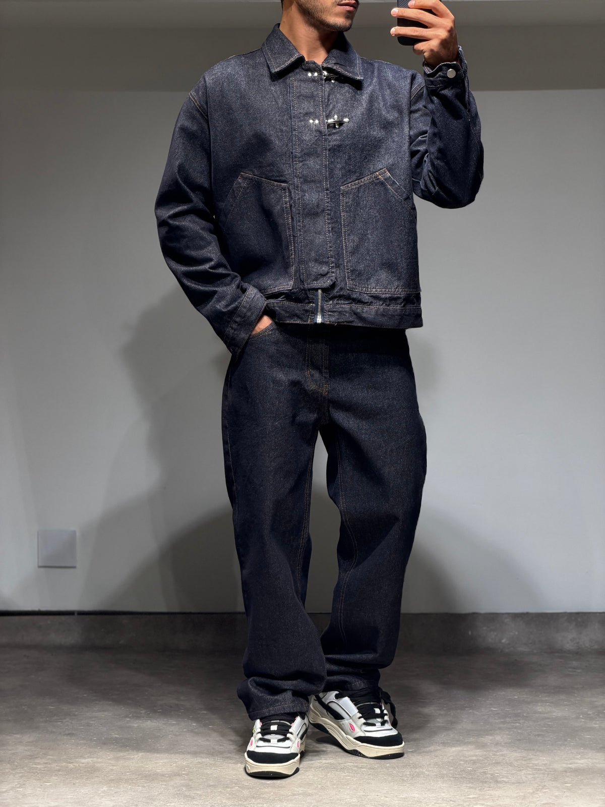 Veste ensemble RAW