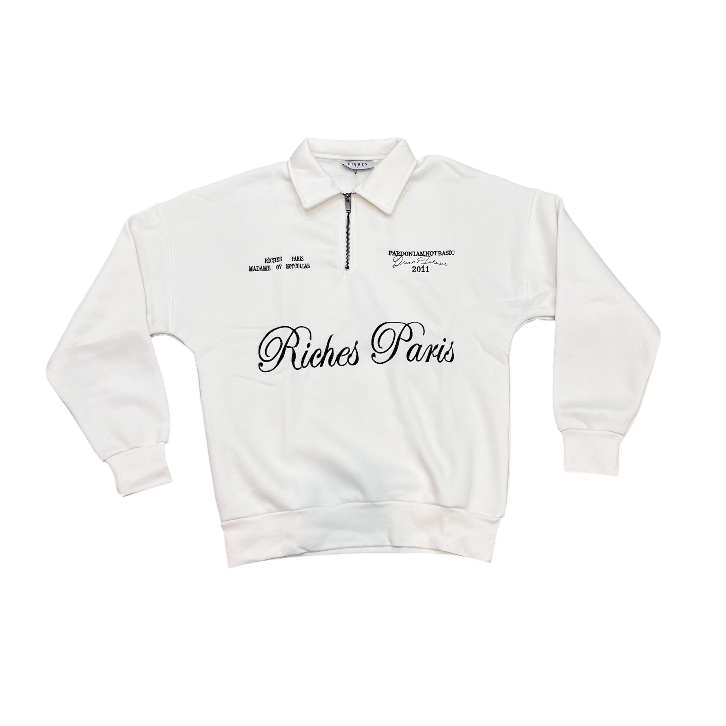 HALF ZIP RC
