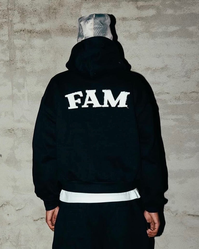 ZIP HOODIE SHAKKA