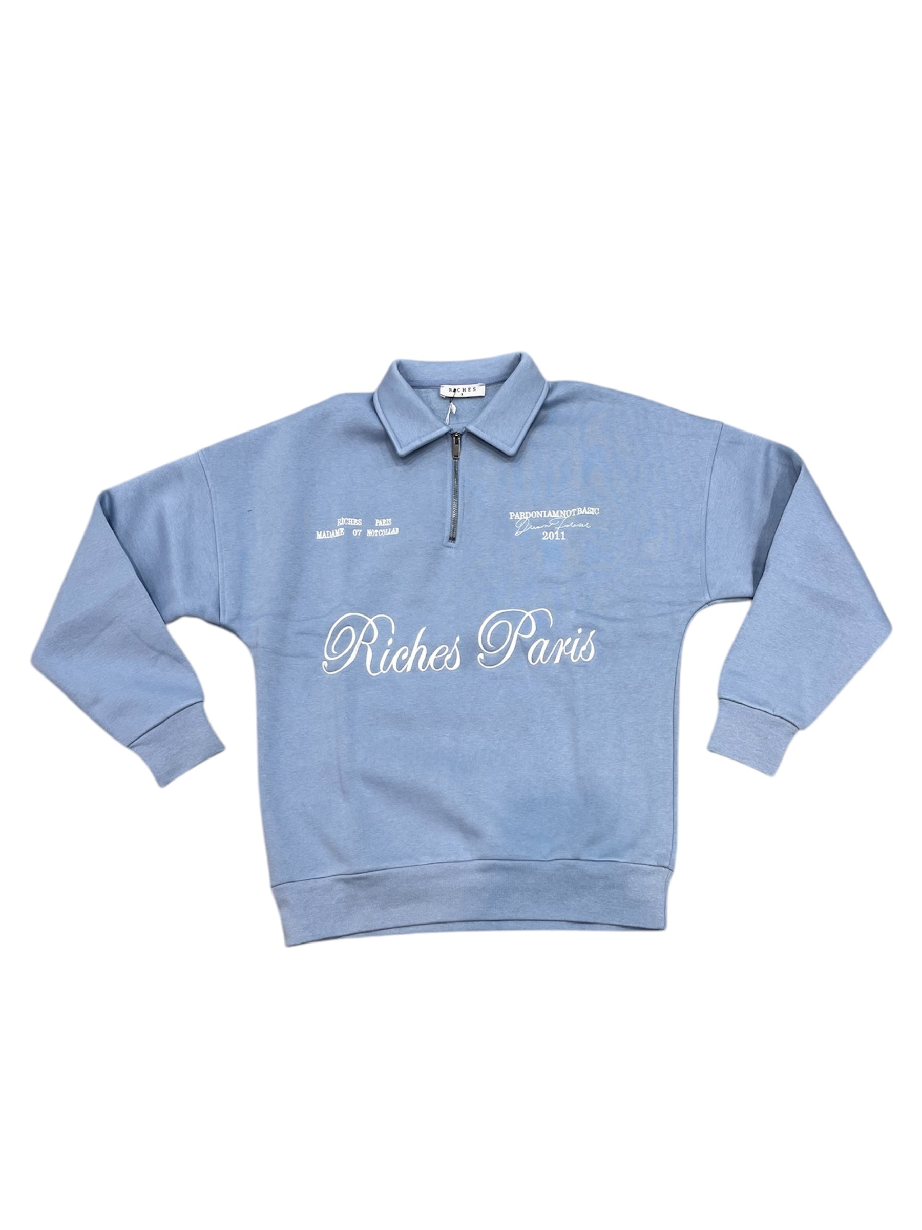 HALF ZIP RC