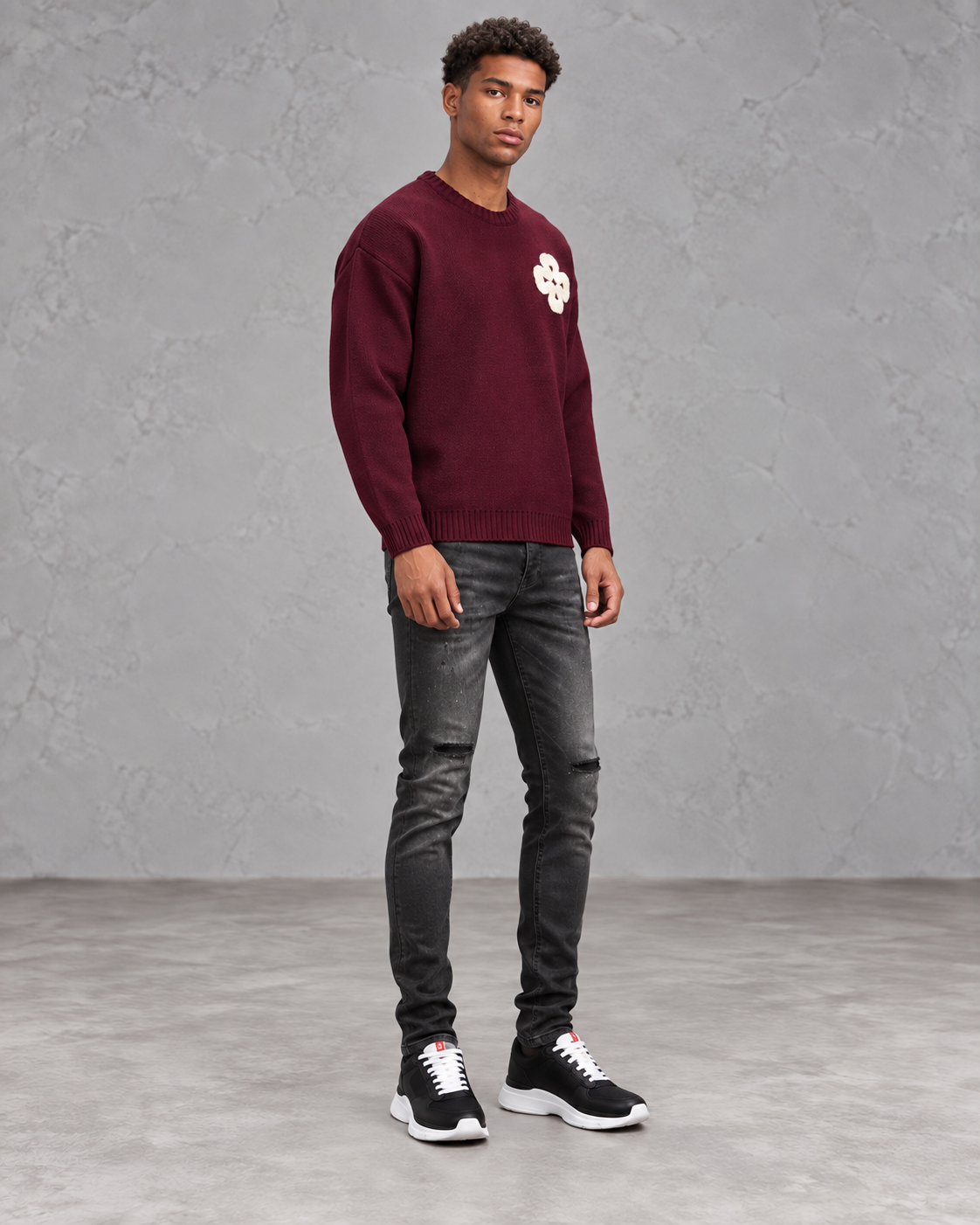 PULL TRÈFLE
