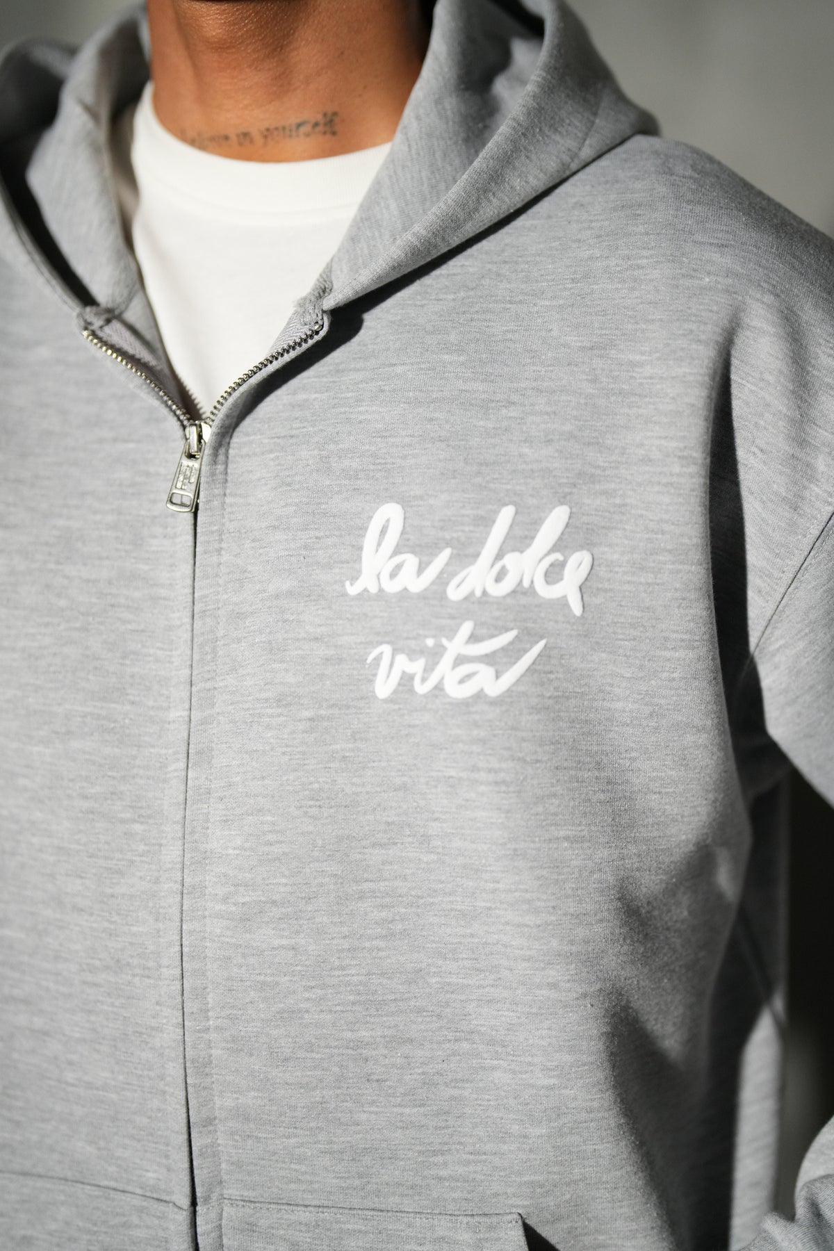 Zip hoodie dolce