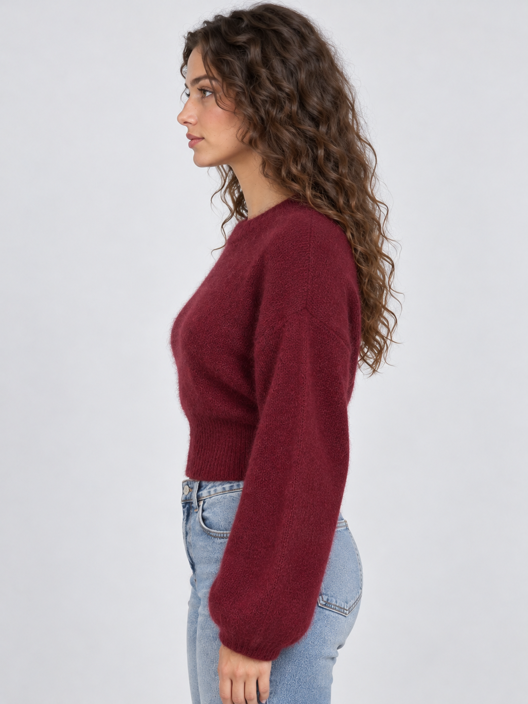 PULL MANCHES AMPLES