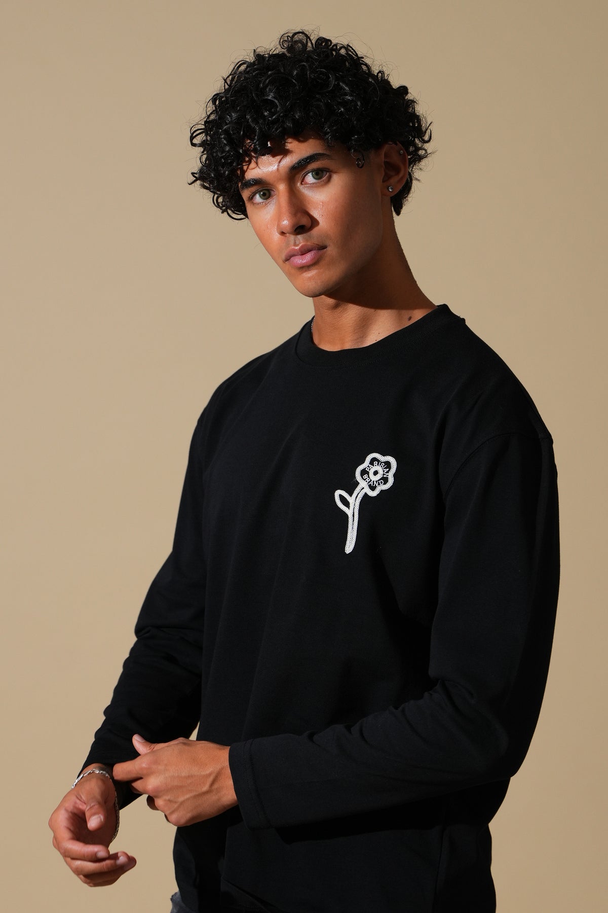 Longsleeve flower